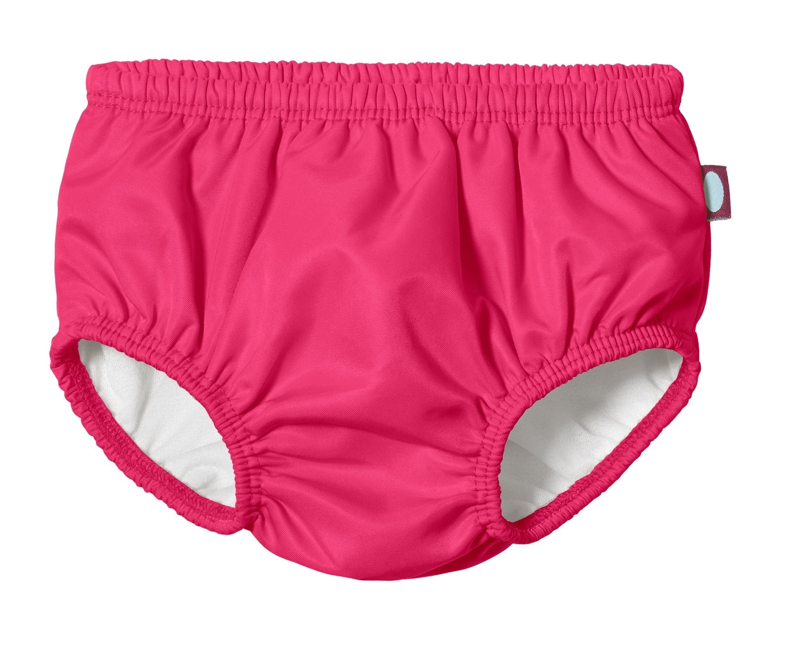 Boys and Girls UPF 50+ Swim Diaper Cover | Hot Pink - Drispect