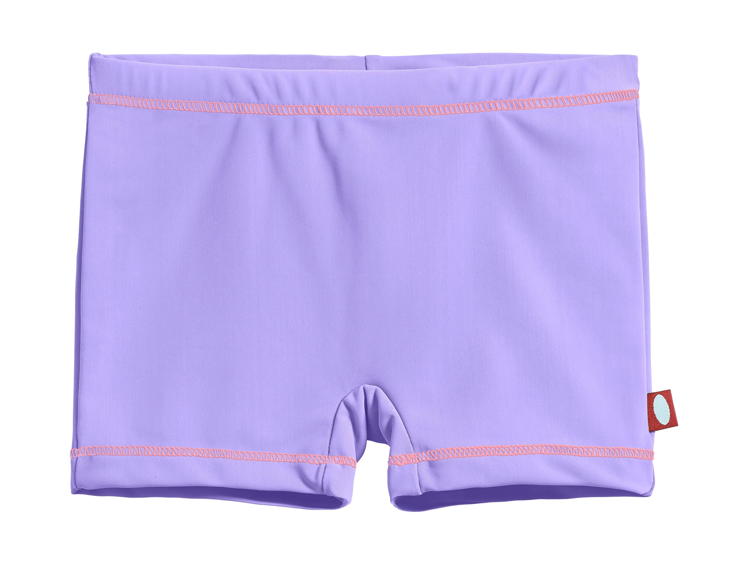 Girls UPF 50+ Swim Boy Shorts  | Lavender - Drispect