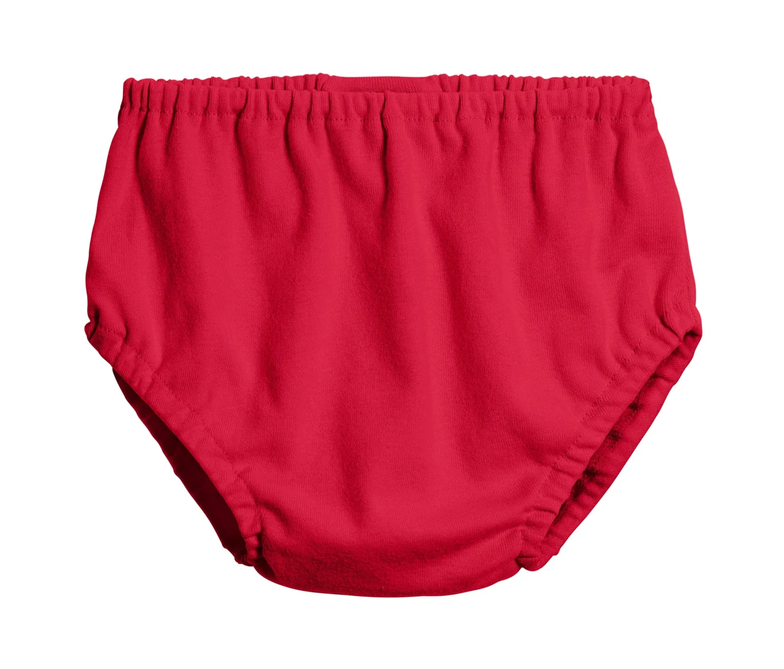 Boys and Girls Soft Cotton Diaper Cover  | Red - Drispect