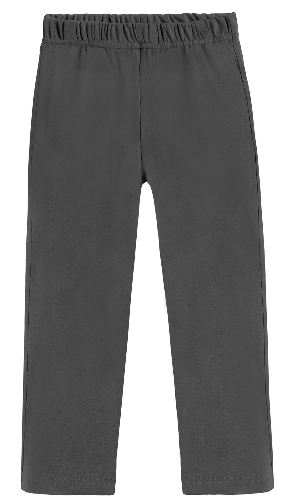 Boys Soft Cotton Athletic Pants - UPF 50+ | Charcoal - Drispect