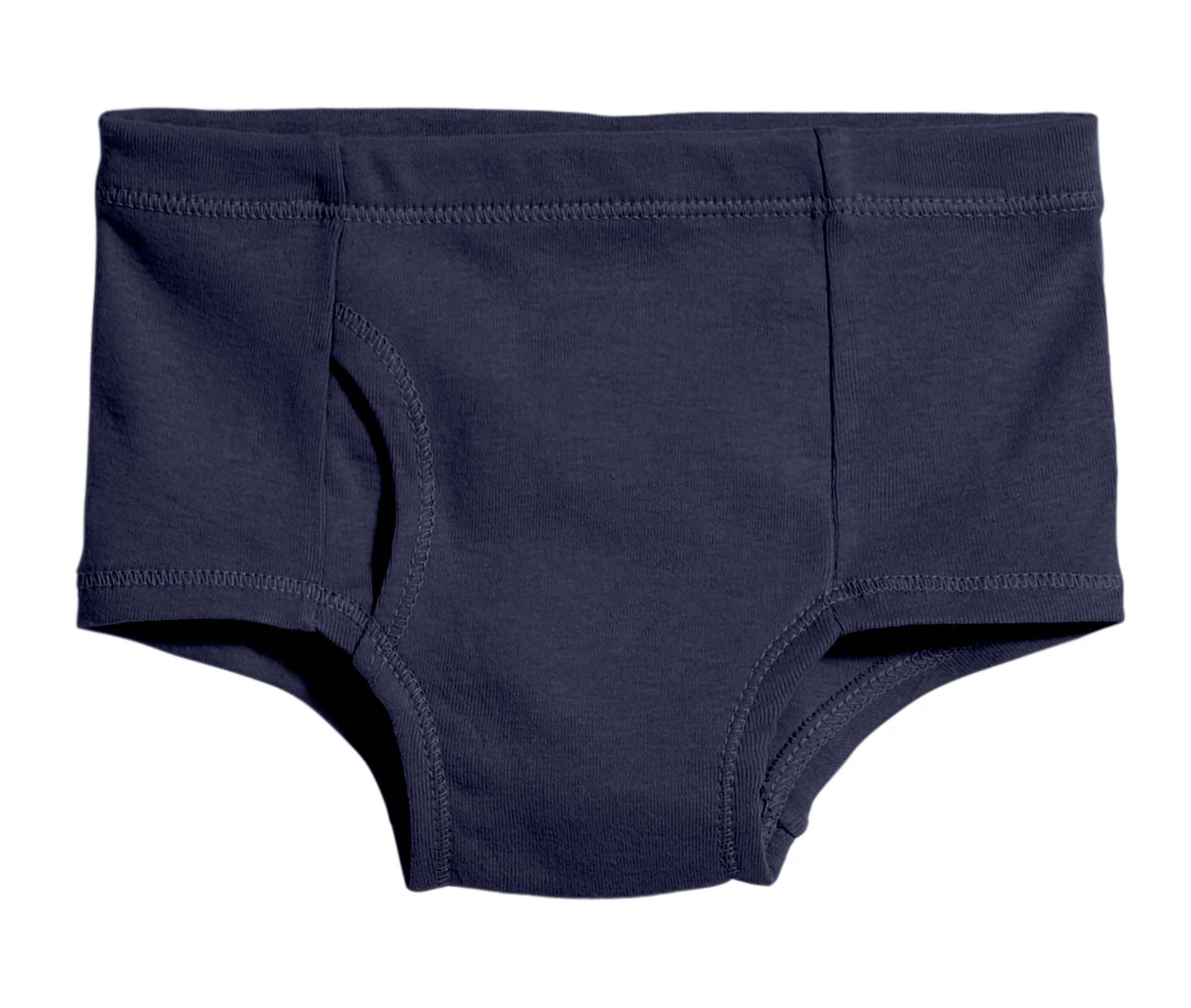 Organic Cotton Boys Briefs Seconds | Damage Navy - Drispect