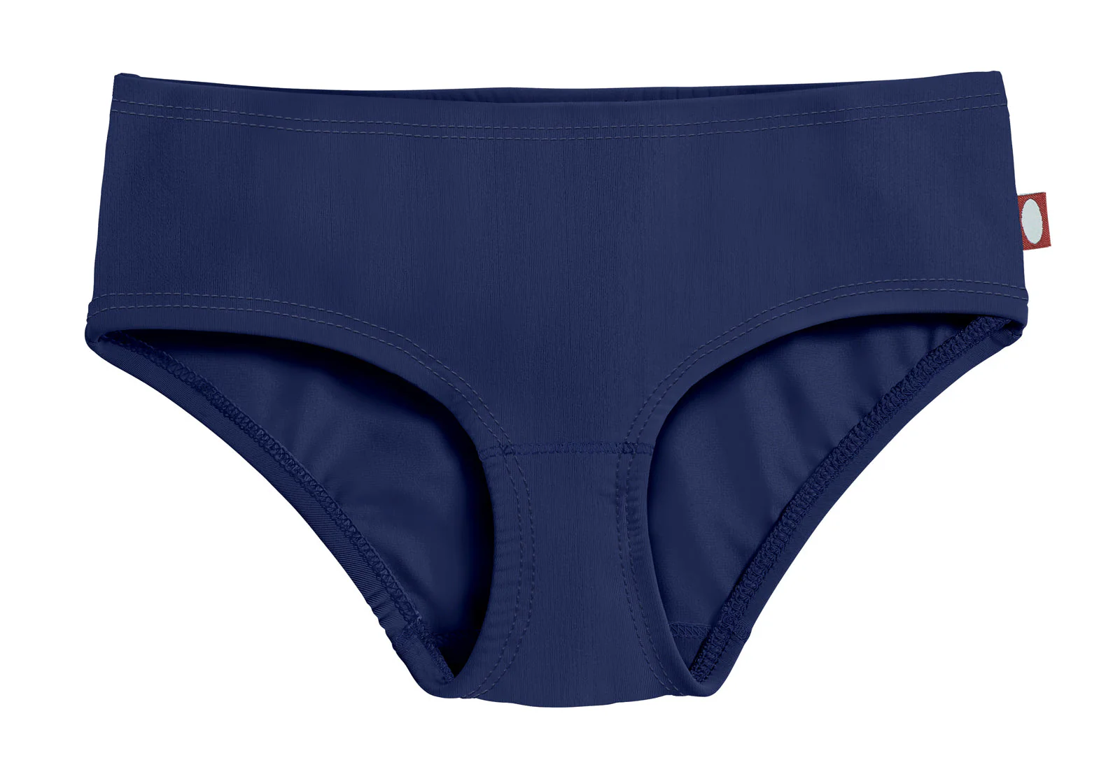 Girls Recycled Nylon UPF 50+ Swim Brief | Navy - Drispect
