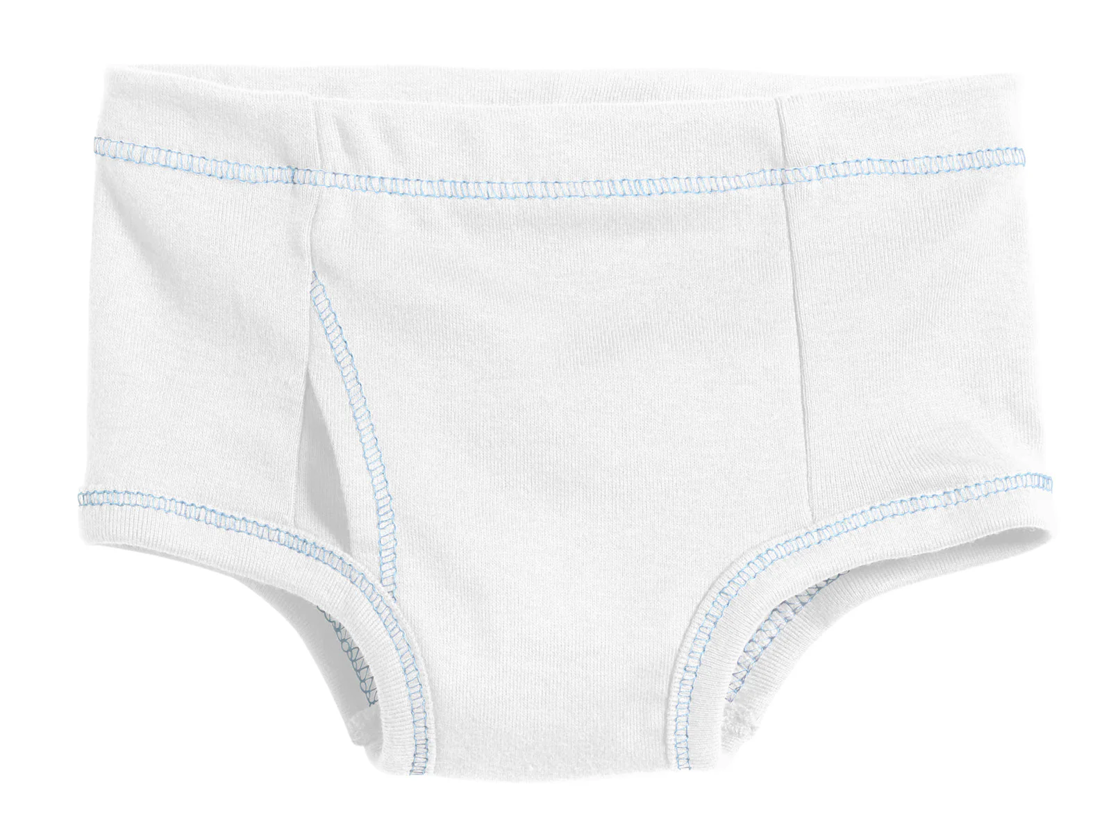 Boys Soft-Cotton Briefs | White - Drispect