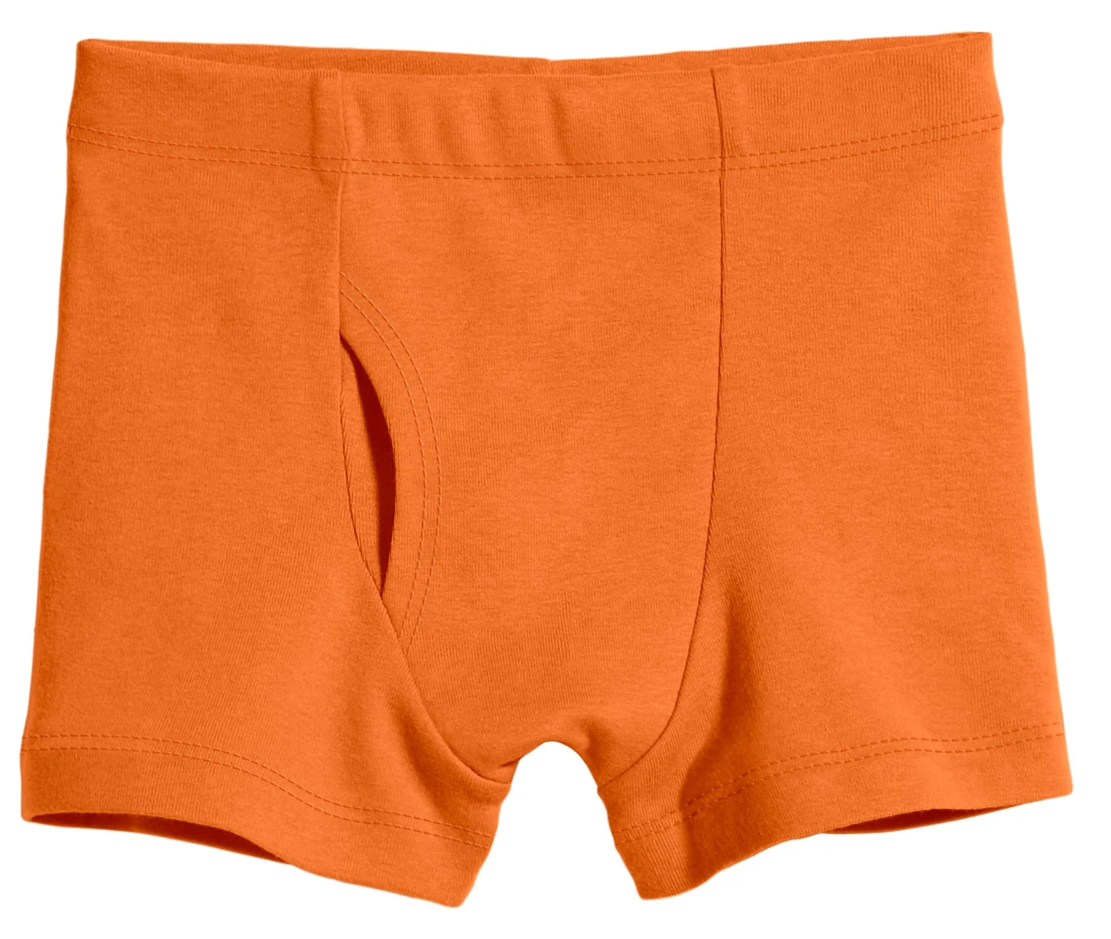 Boys Organic Boxer Briefs Seconds | Damage Orange - Drispect