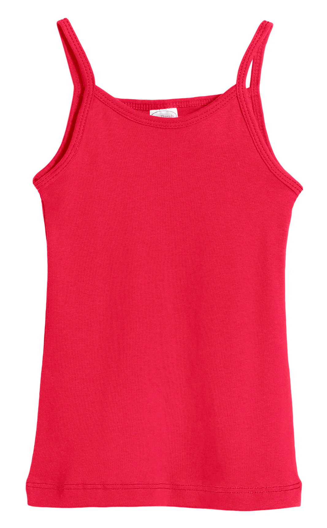 Girls Soft Cotton Camisole | Candy Apple - Drispect