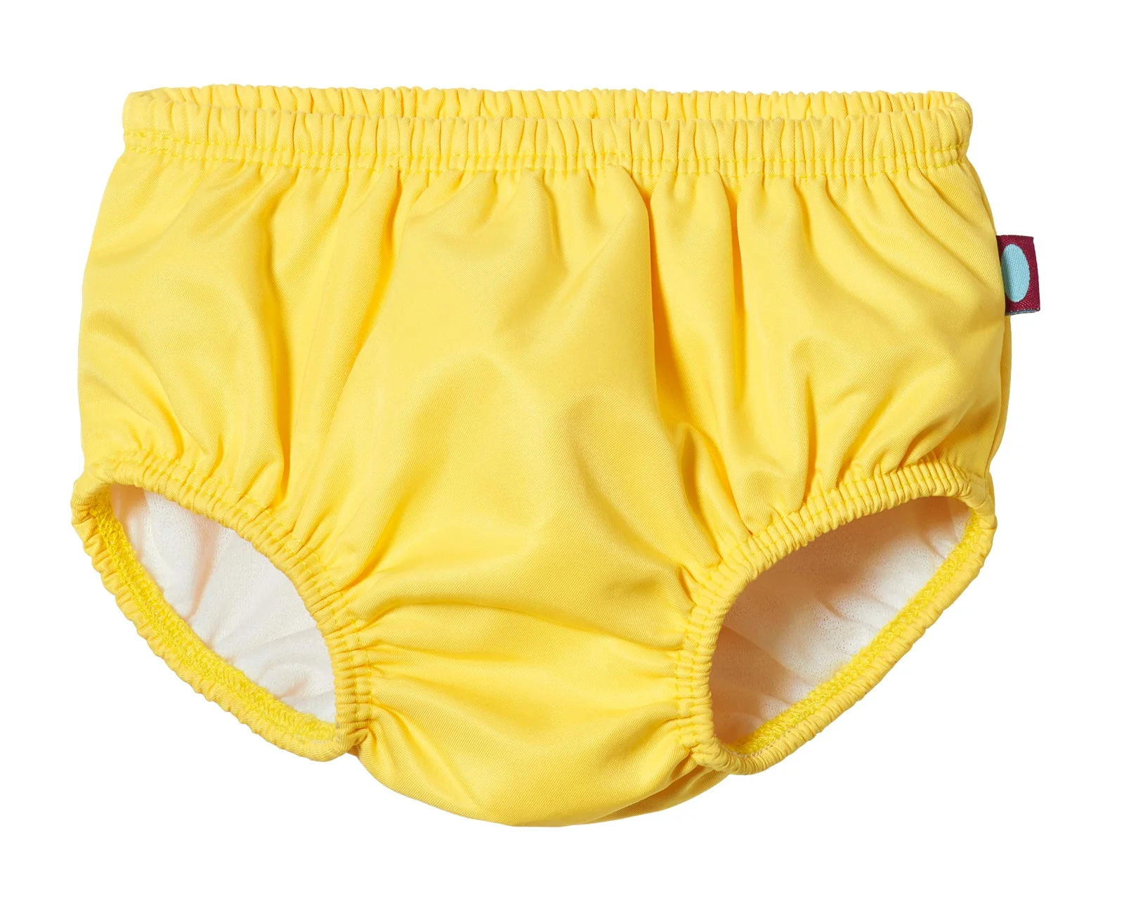 Boys and Girls UPF 50+ Swim Diaper Cover | Yellow - Drispect
