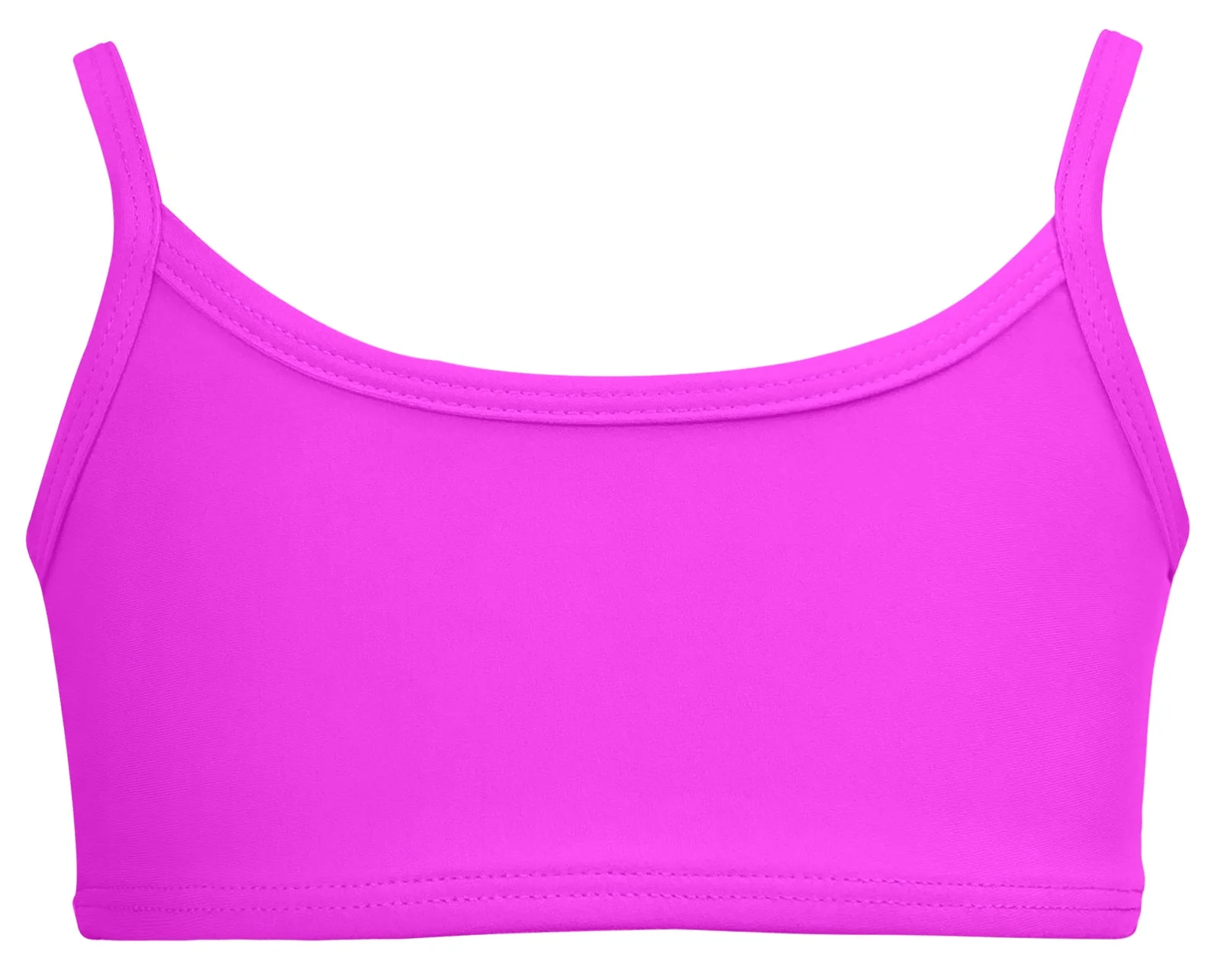 Girls UPF 50+ Bikini Swim Top  | Deep Purple - Drispect