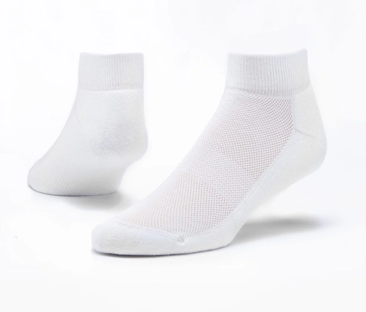 Women's & Men's Maggie's  Organic Sport Sock Ankle | White - Drispect