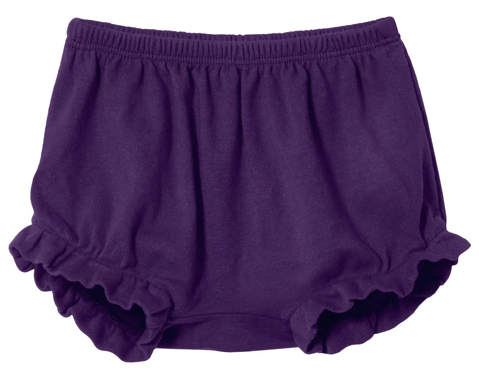 Girls Soft Cotton Bloomer Diaper Cover | Purple - Drispect