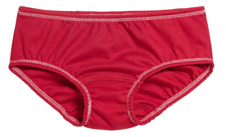 Girls Briefs | Red - Drispect
