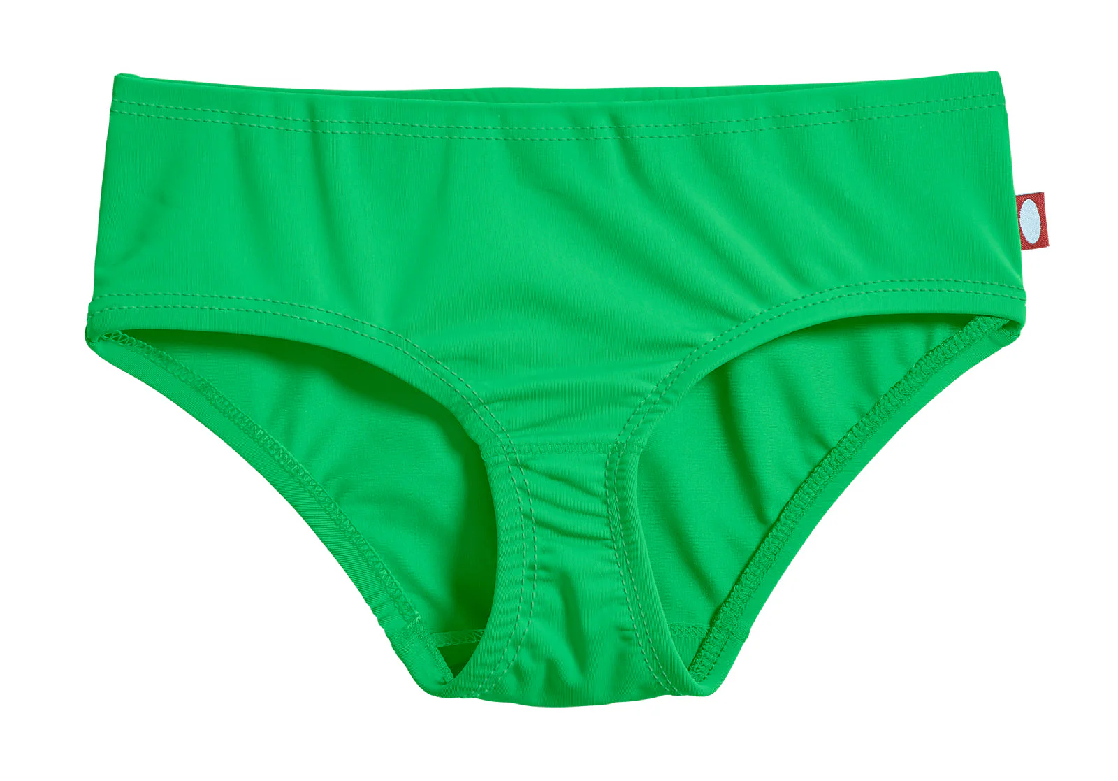 Girls UPF 50+ Swimming Briefs | Elf Green - Drispect
