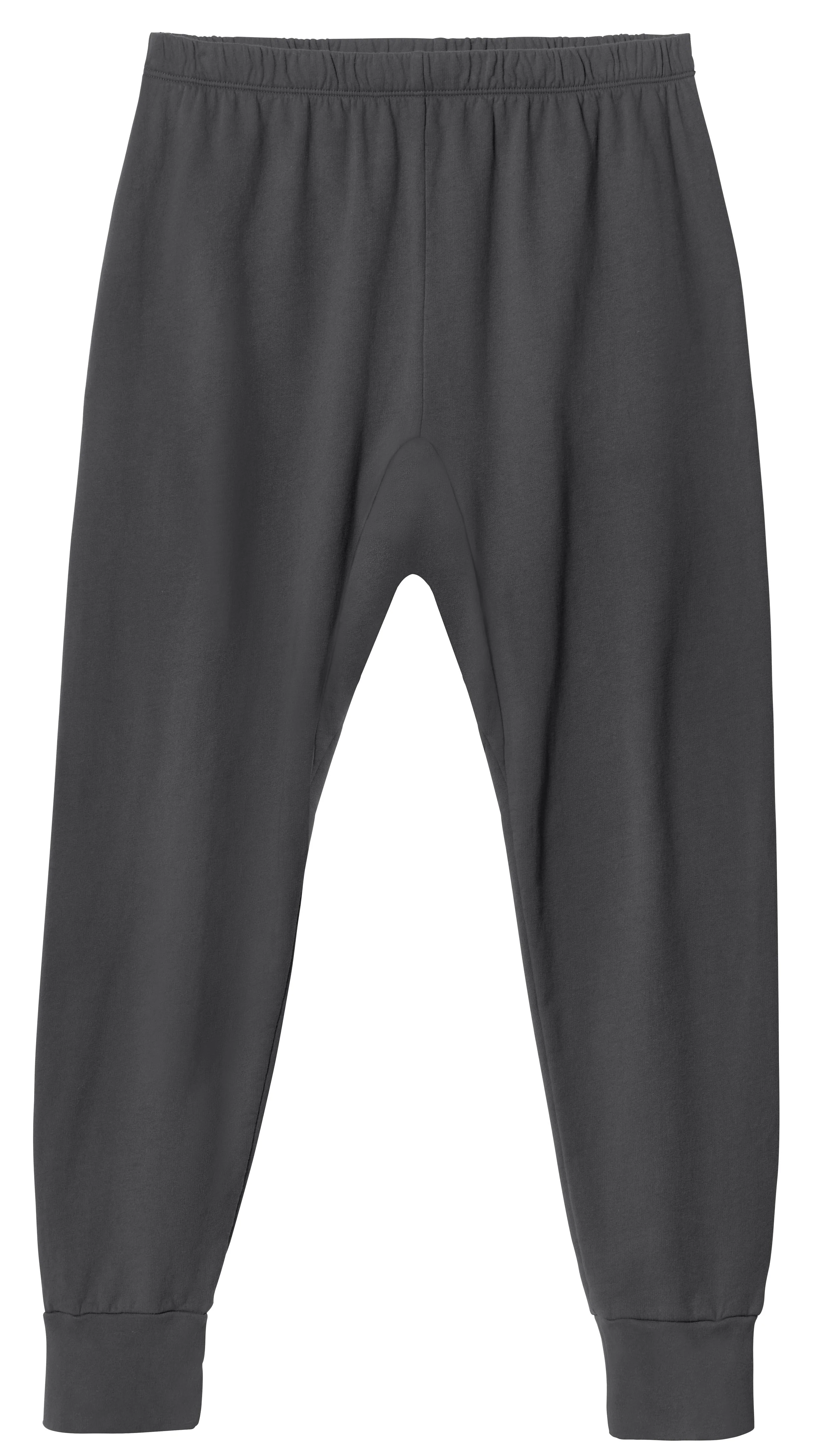 Women's Super Soft 100% Cotton Lightweight Fleece Jogger | Charcoal - Drispect