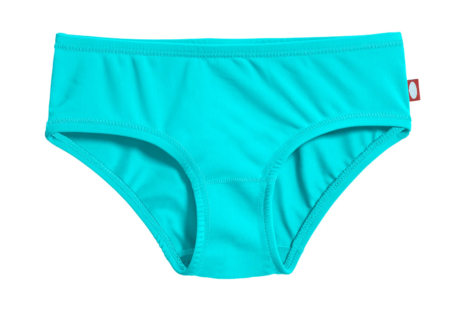 Girls UPF 50+ Swimming Briefs | Turquoise - Drispect