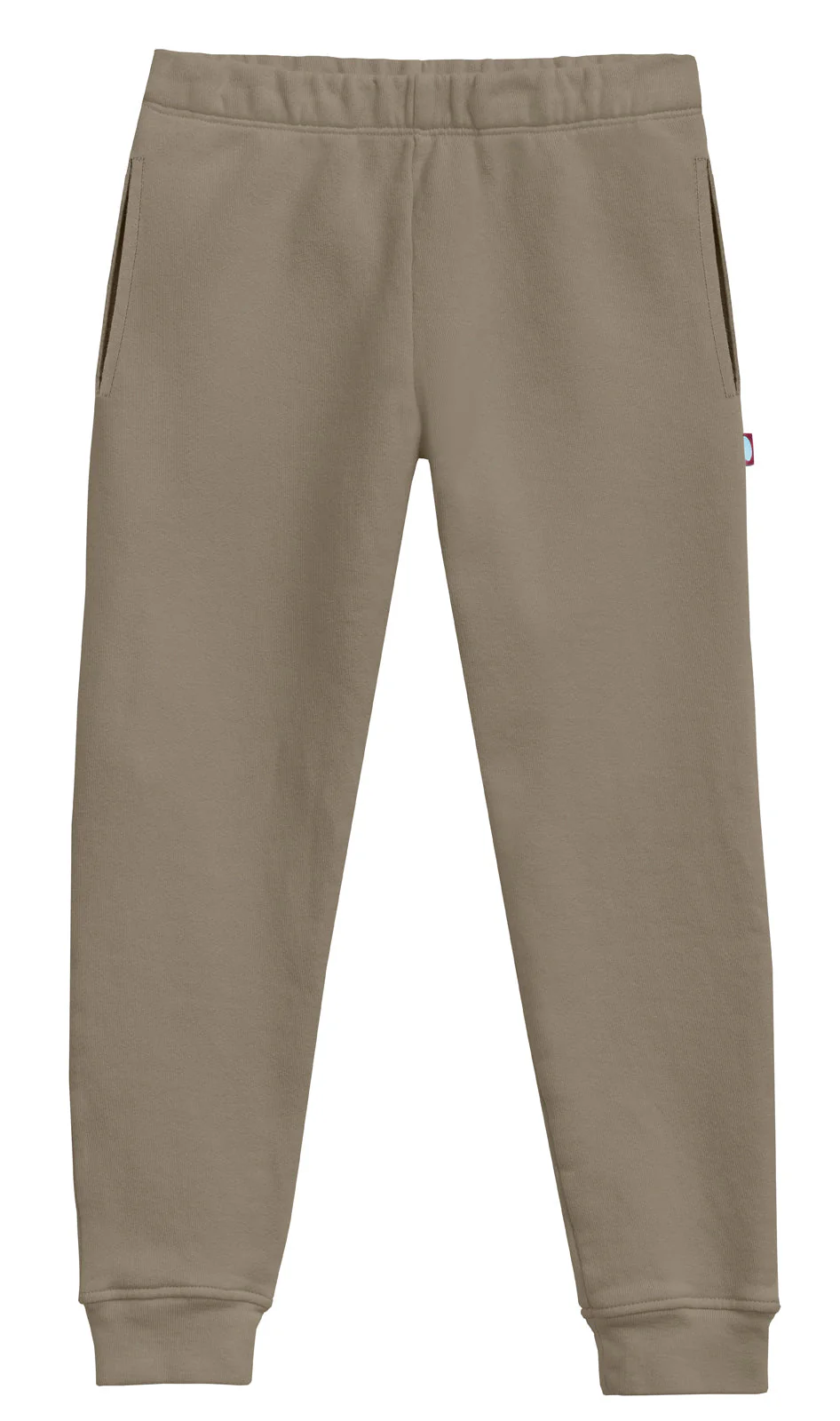 Soft Cotton Pocket Fleece Jogger| Dark Khaki - Drispect