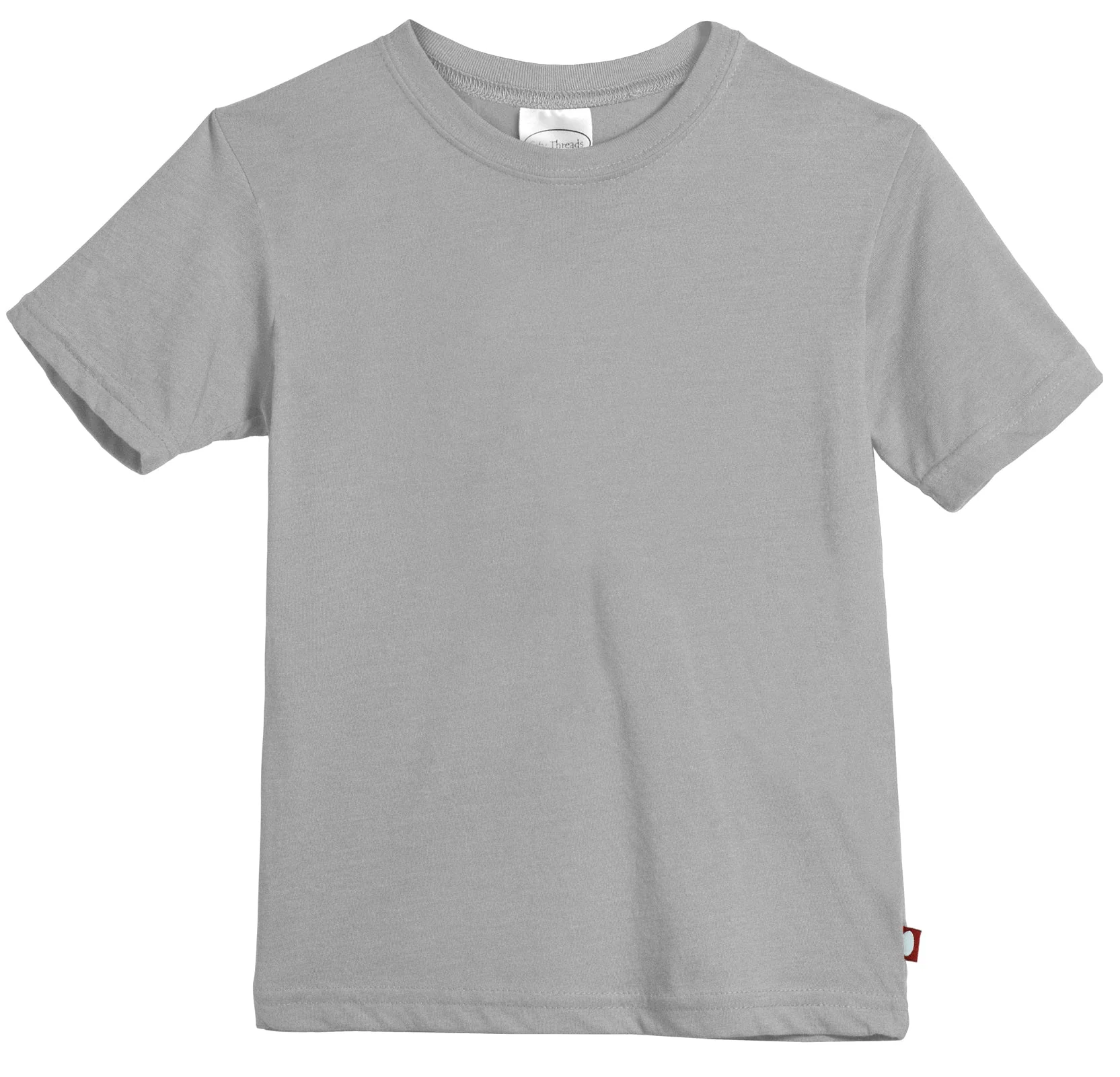 Boys Soft Cotton Jersey Short Sleeve Crew Tee  | Road - Drispect