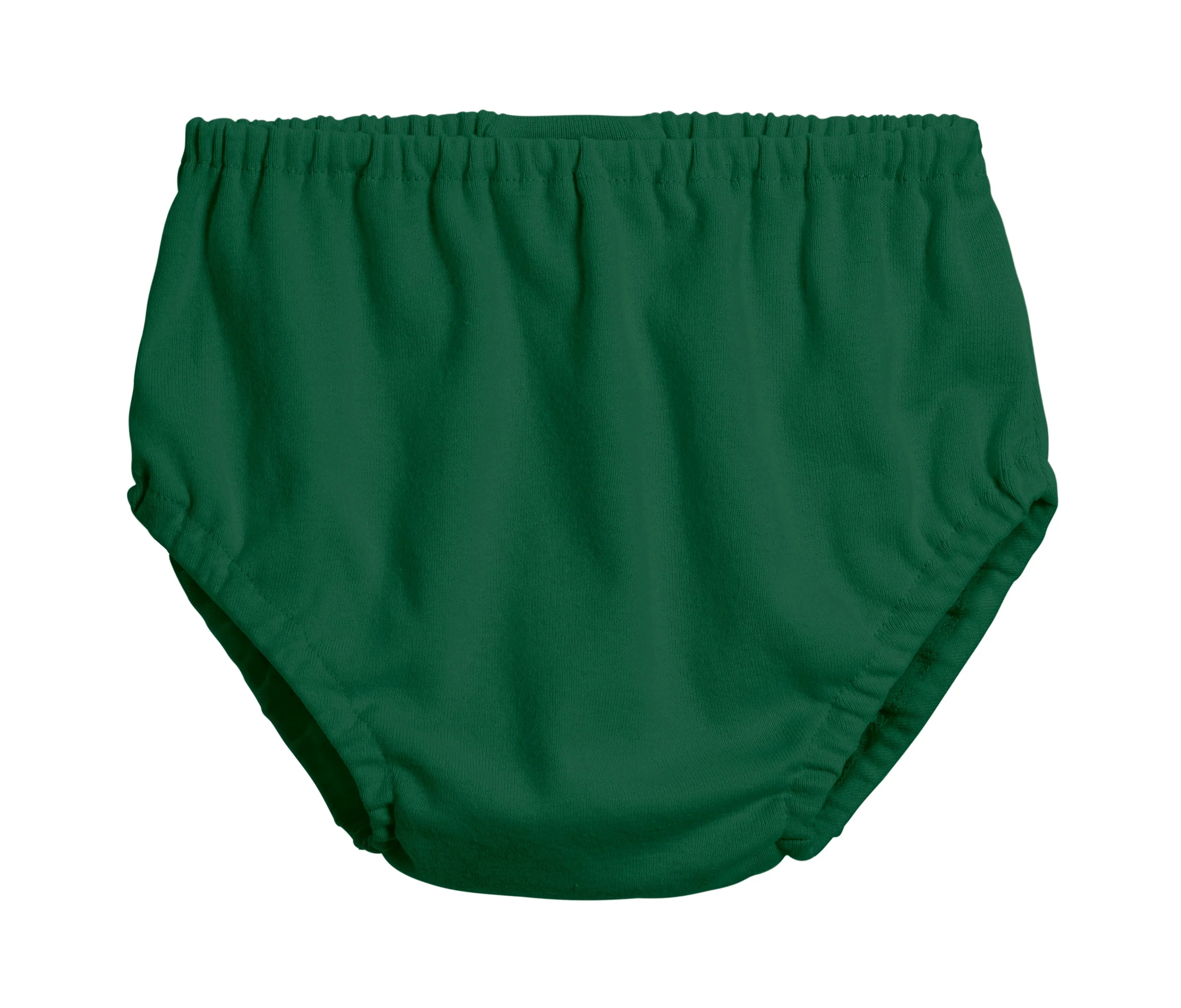 Boys and Girls Soft Cotton Diaper Cover  | Forest Green - Drispect