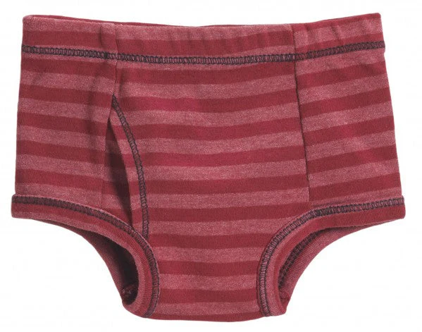 Boys Striped Briefs-Seconds| Damage - Red - Drispect