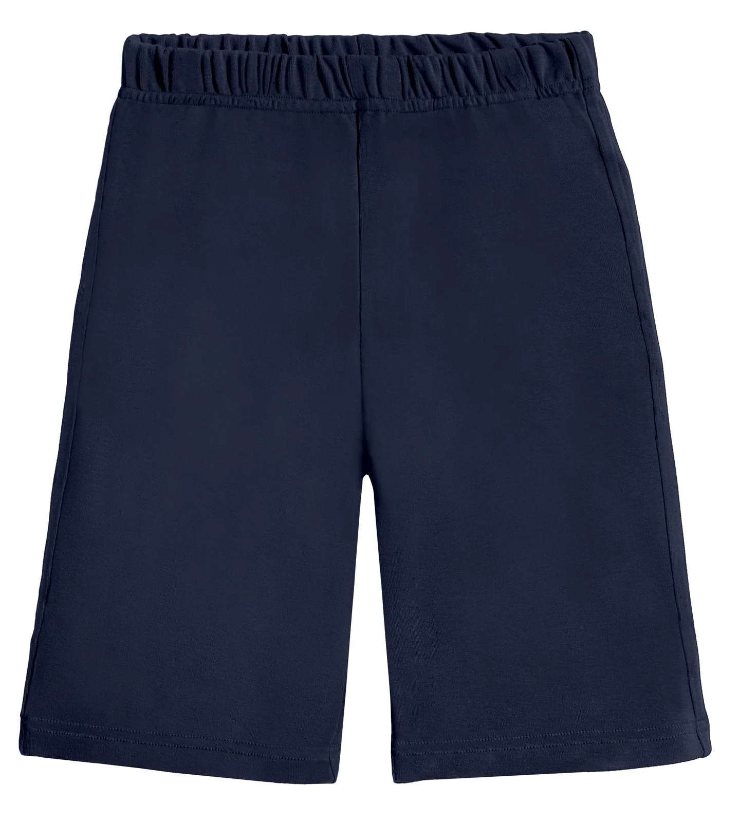Boys Soft Cotton Athletic Short - UPF 50 + | Dark Navy - Drispect