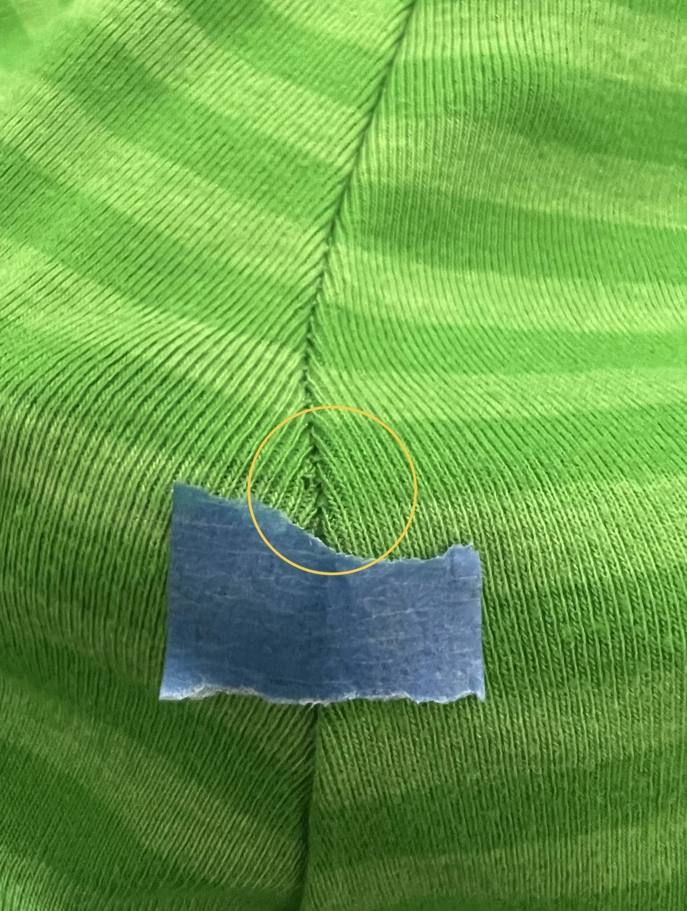 Girls Striped Long Sleeve Dress-Seconds| Damage - Candy Apple - Drispect