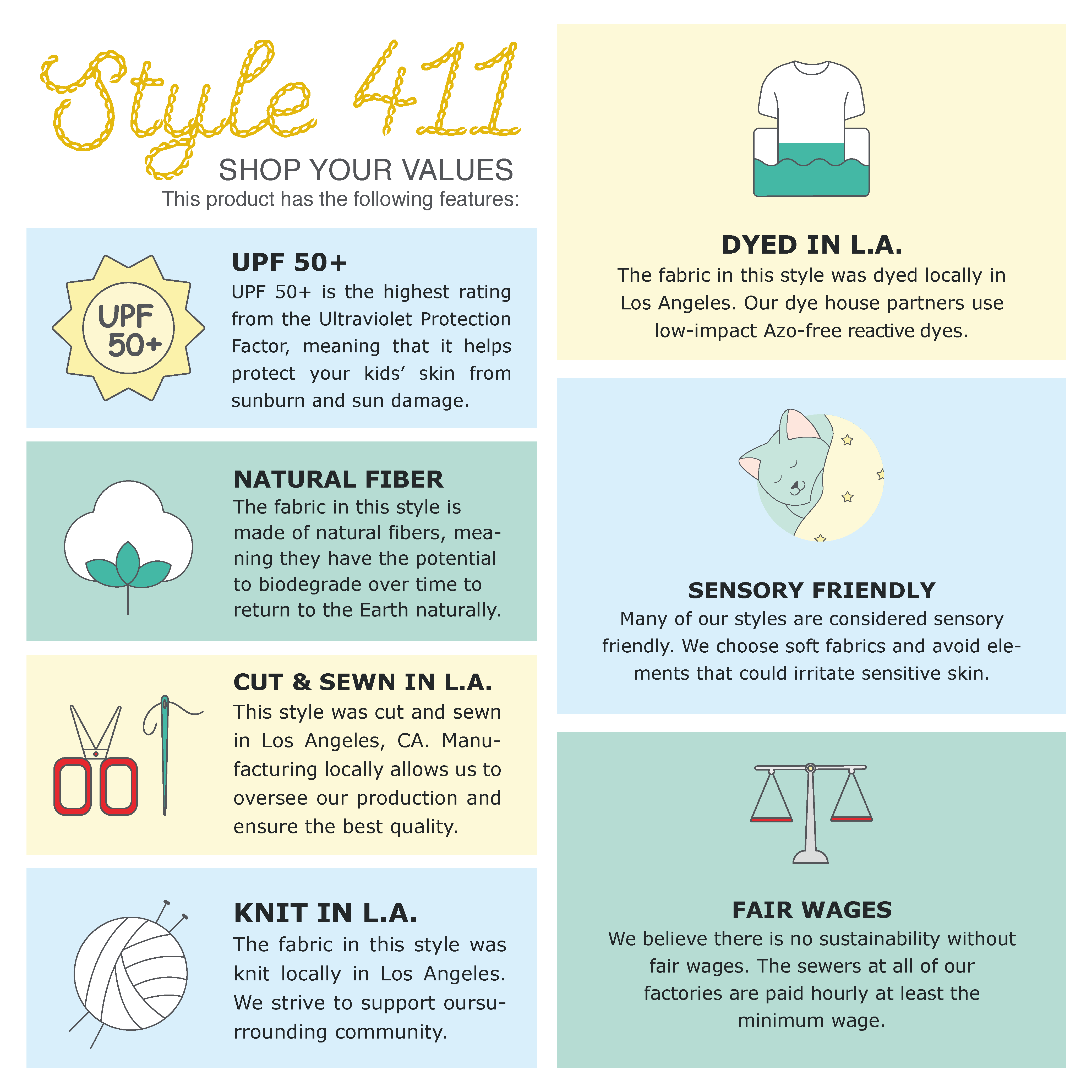 Boys Soft Cotton UPF 50+ 3 -Pocket Jersey Shorts | White - Drispect