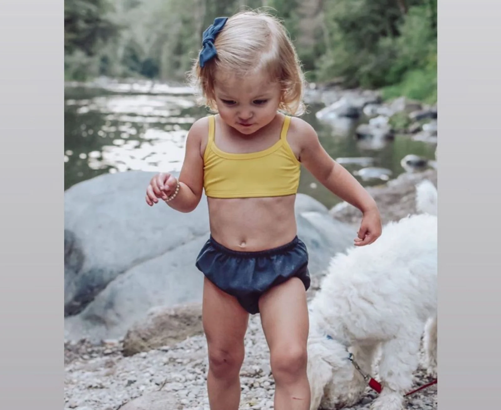 Boys and Girls UPF 50+ Swim Diaper Cover | Charcoal - Drispect