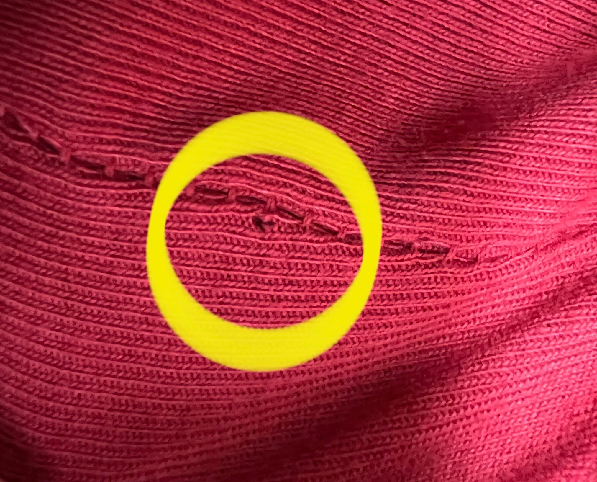 Girls Organic Briefs Seconds | Damage Fuchsia - Drispect