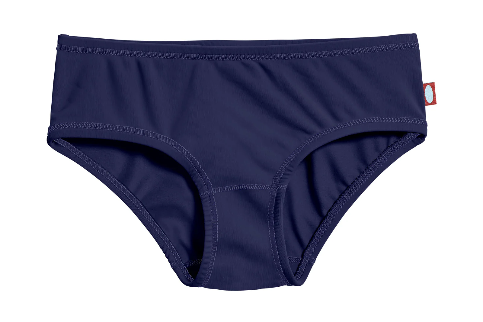 Girls UPF 50+ Swimming Briefs | Navy - Drispect