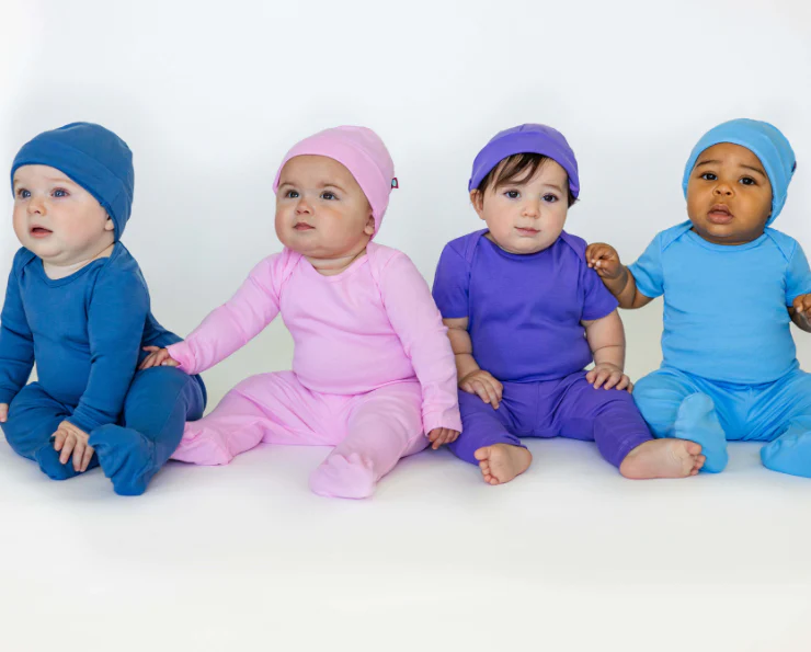 Super-Soft Organic Cotton Baby Rib Beanie Hat| Elf Green - Drispect