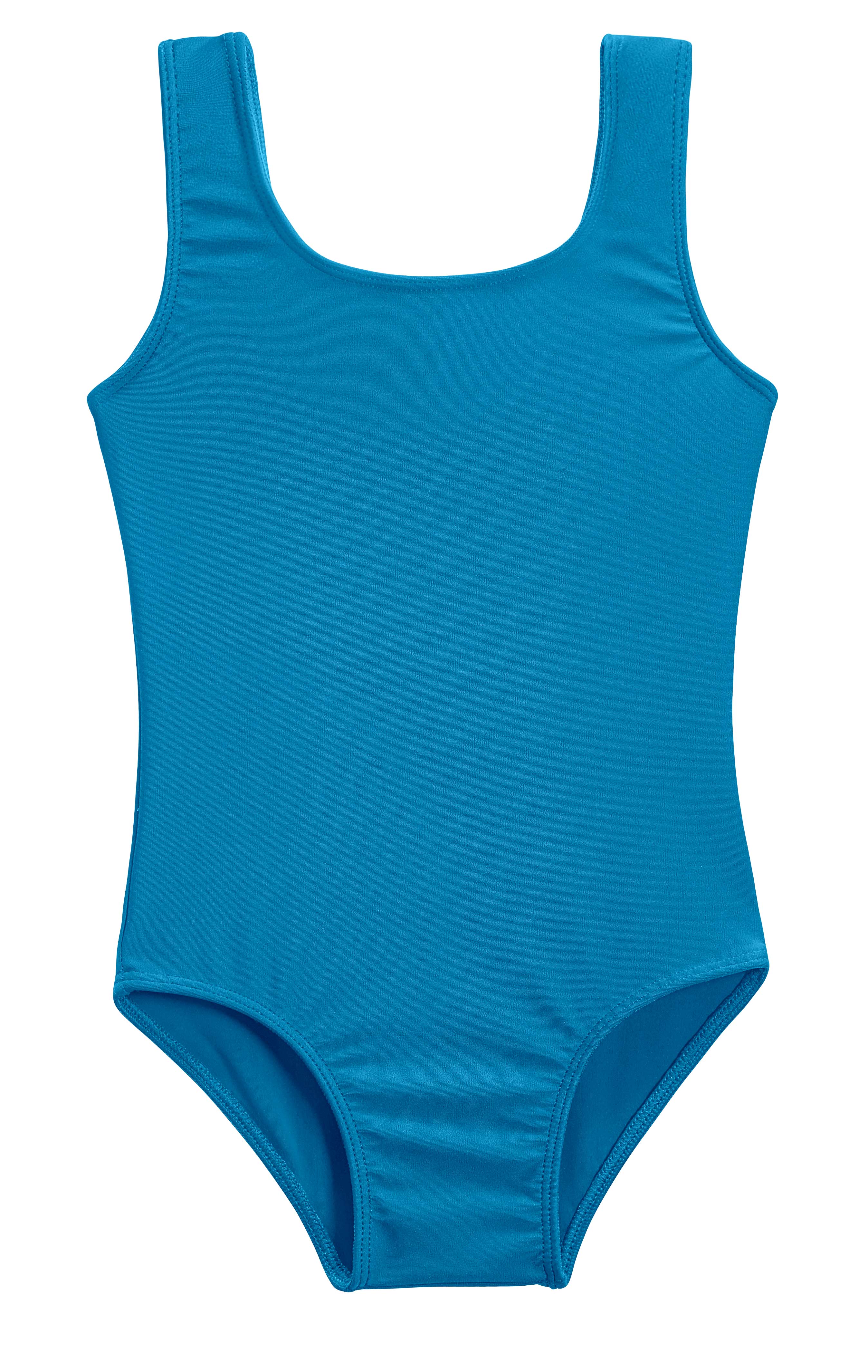 Girls UPF 50+ One Piece Swimsuit | Teal - Drispect