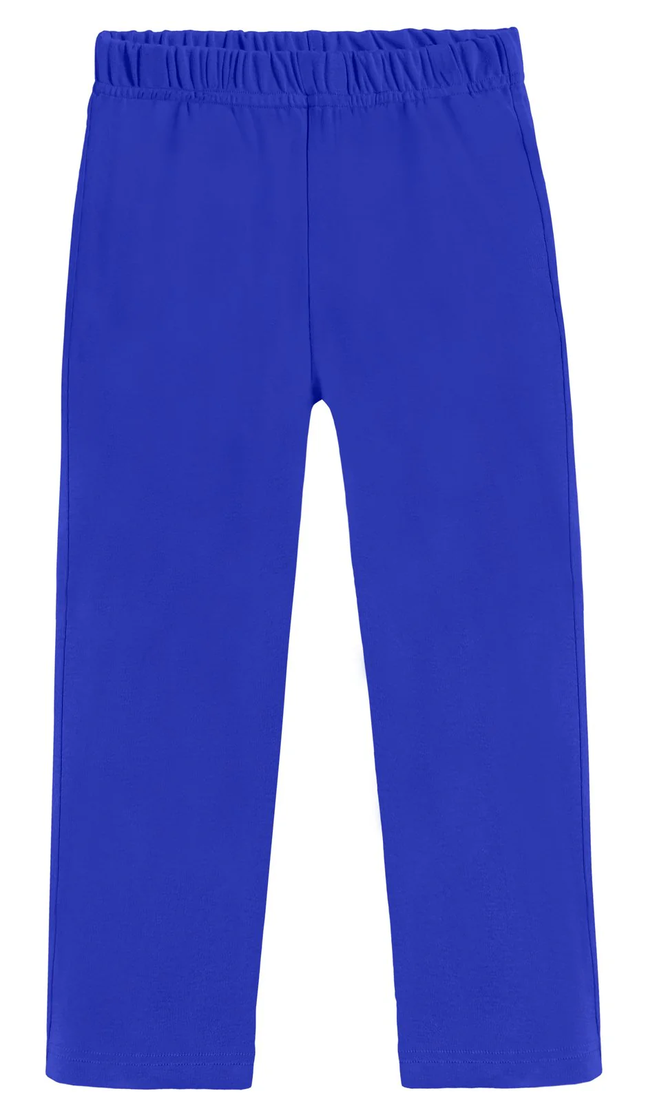 Boys Soft Cotton Athletic Pants - UPF 50+ | Athletic Royal - Drispect