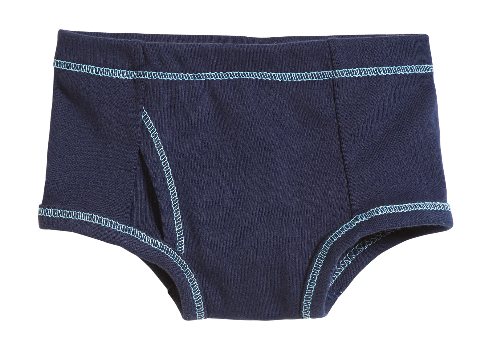 Boys Soft-Cotton Briefs | Navy Blue - Drispect