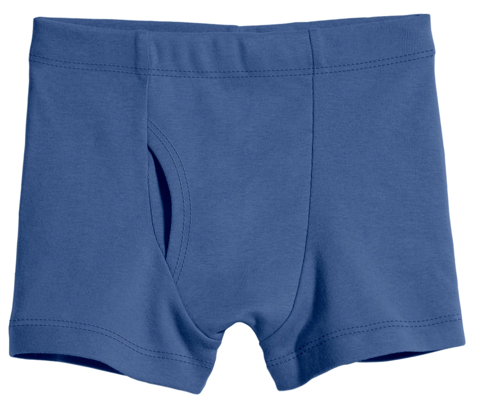 Boys Organic Boxer Briefs Seconds | Damage Smurf - Drispect