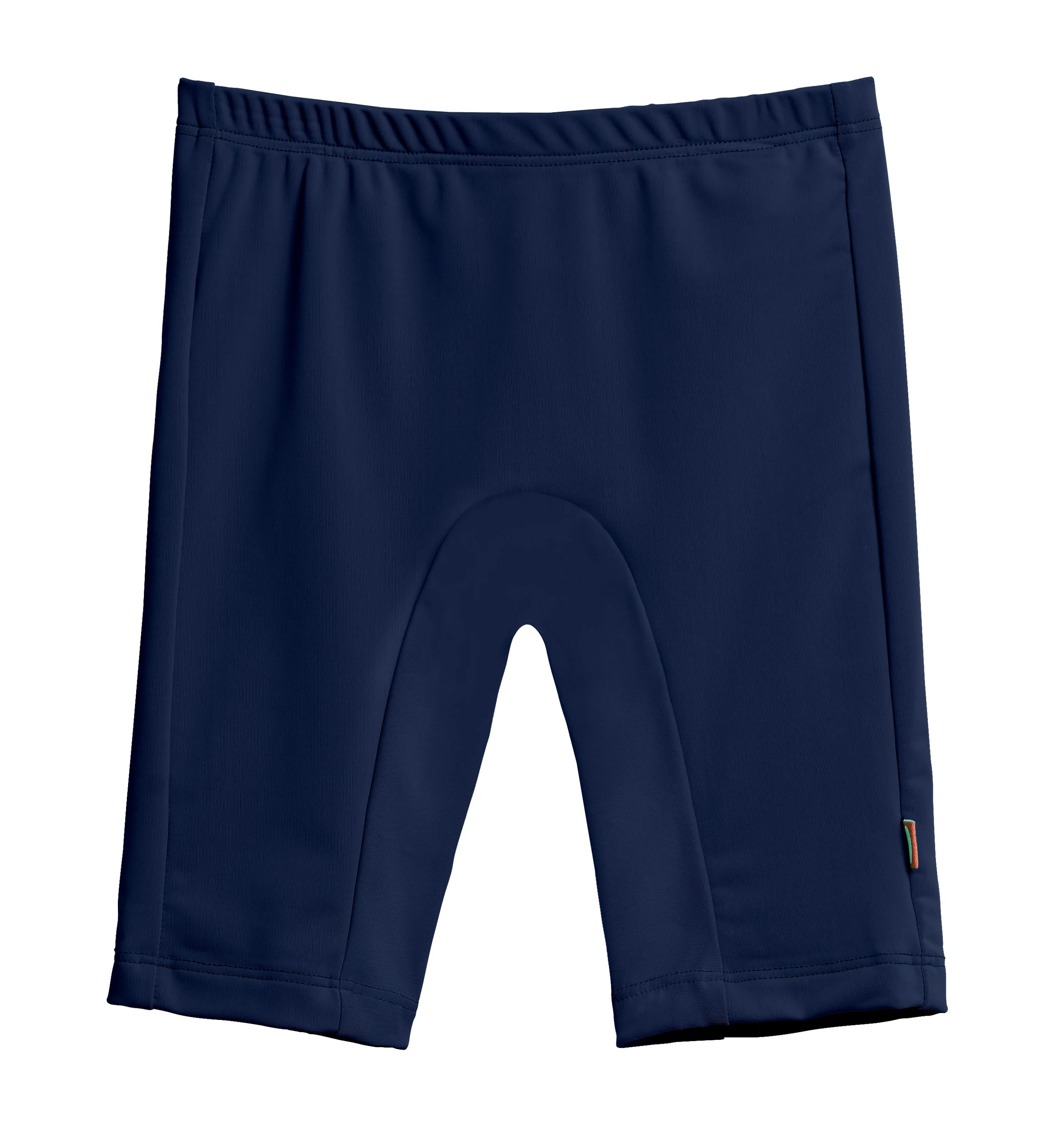 Boys and Girls Recycled Nylon UPF 50+ Swim Jammer  | Navy - Drispect