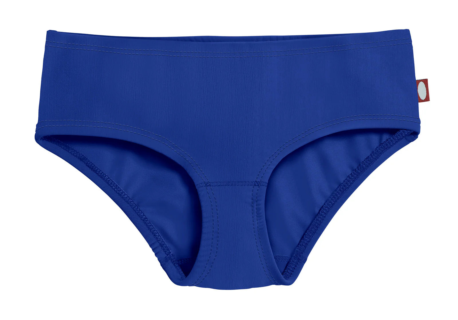 Girls Recycled Nylon UPF 50+ Swim Brief | Lake - Drispect