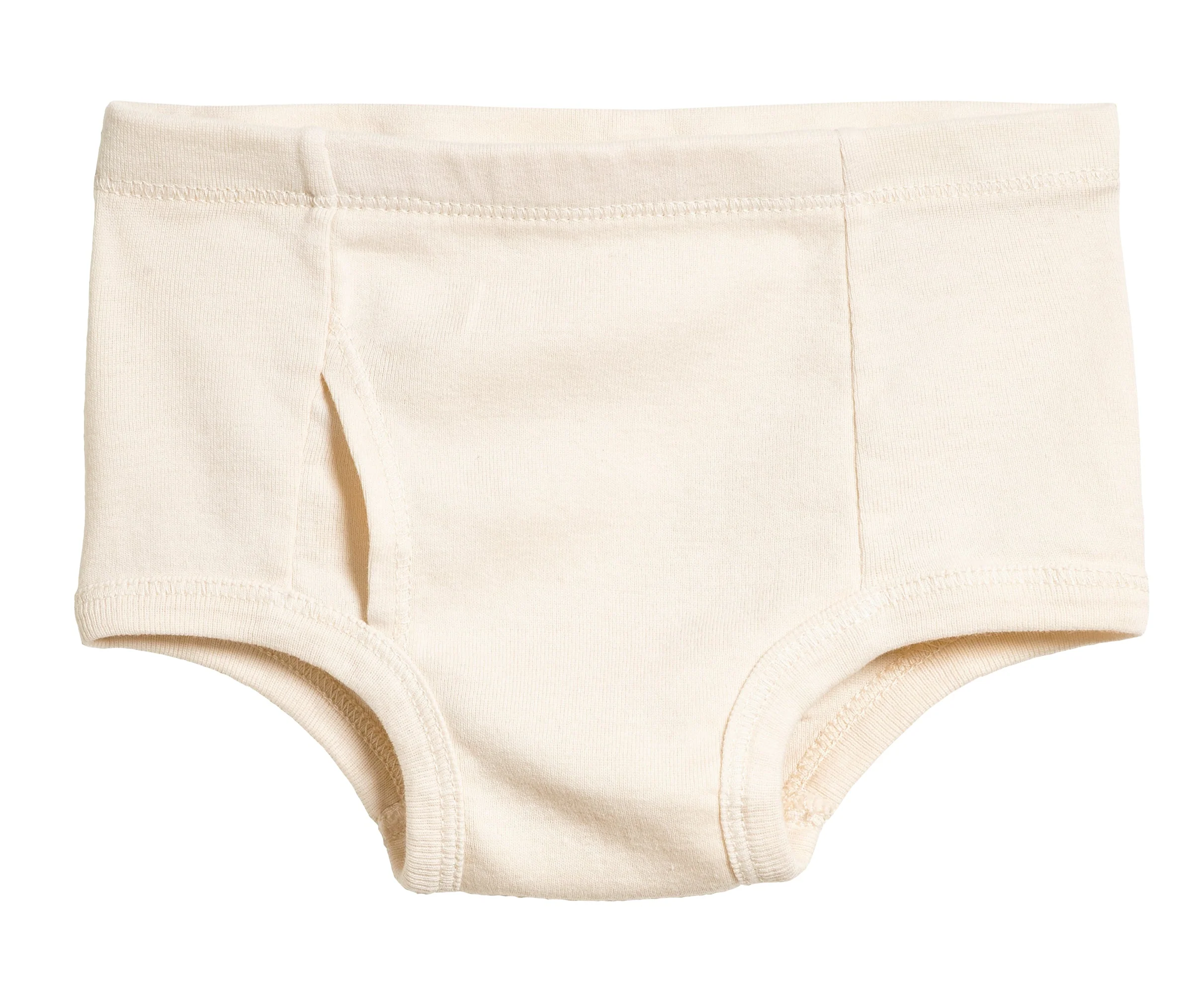 Boys Organic Cotton Brief | Oatmeal - Drispect