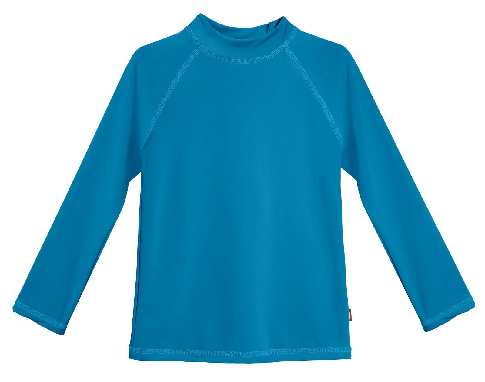 Girls UPF 50+ Long Sleeve Rashguard | Teal - Drispect