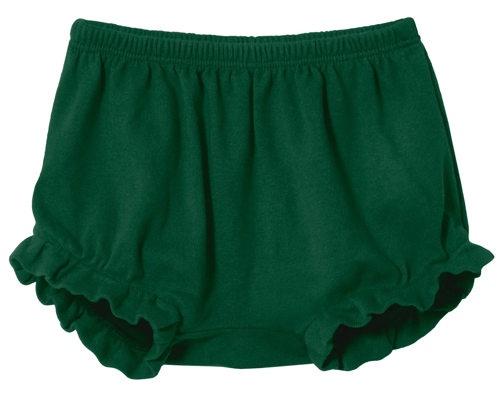 Girls Soft Cotton Bloomer Diaper Cover | Forest Green - Drispect