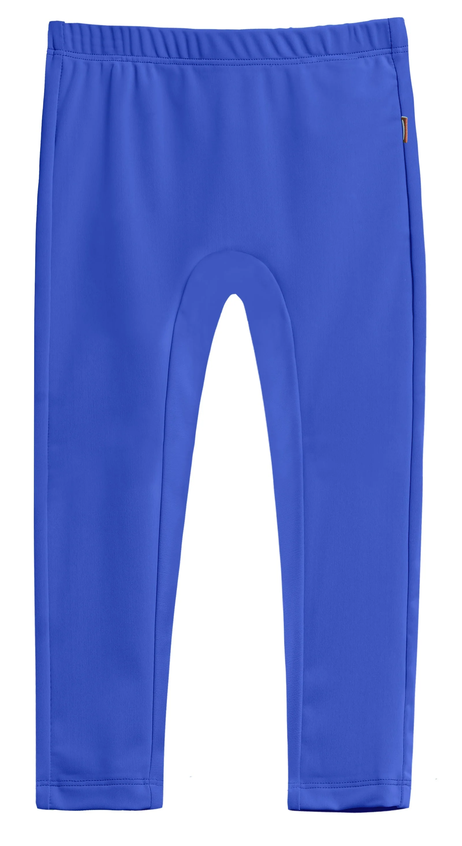 Unisex UPF 50+ Swim Leggings | Royal Blue - Drispect