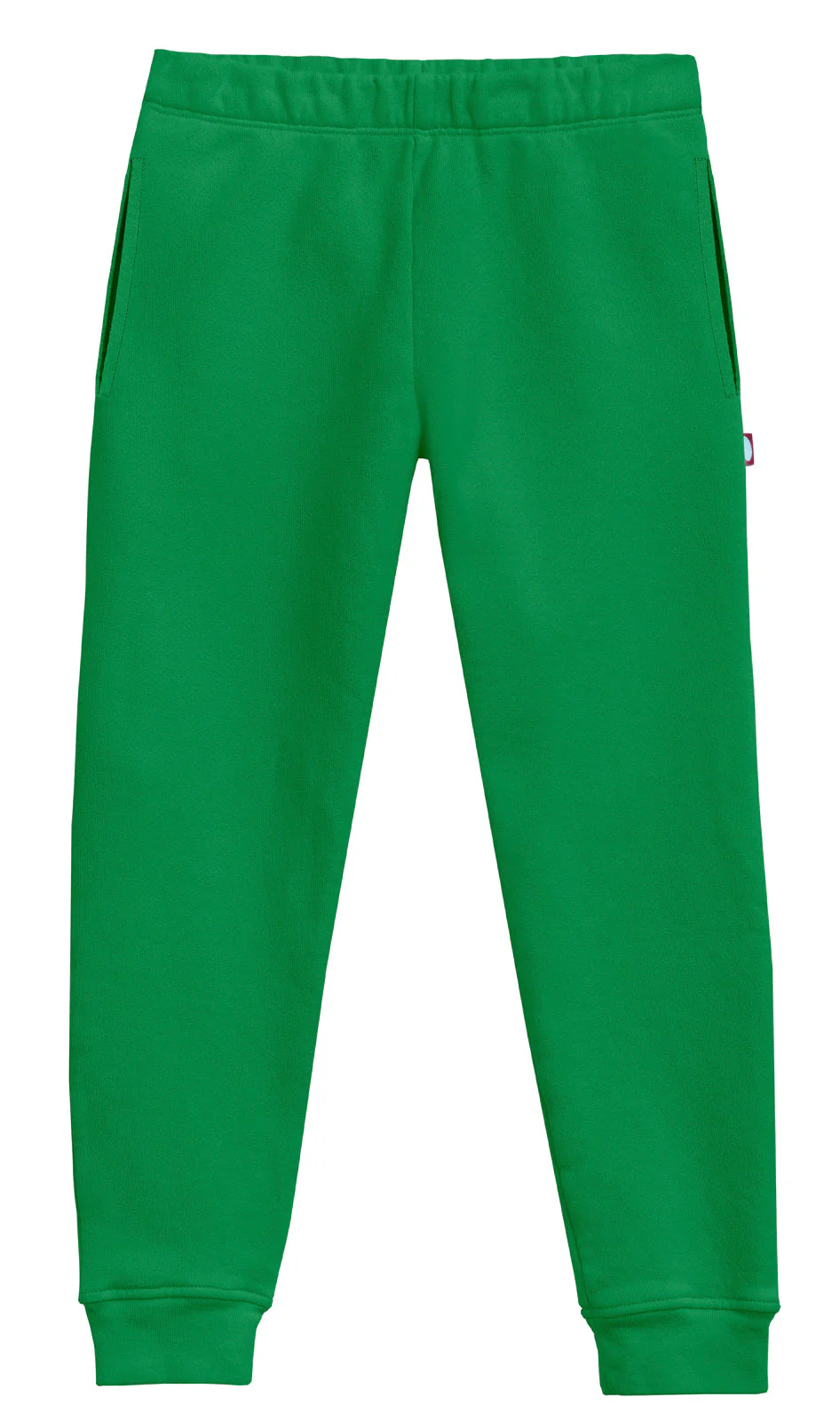 Soft Cotton Pocket Fleece Jogger| Elf Green - Drispect