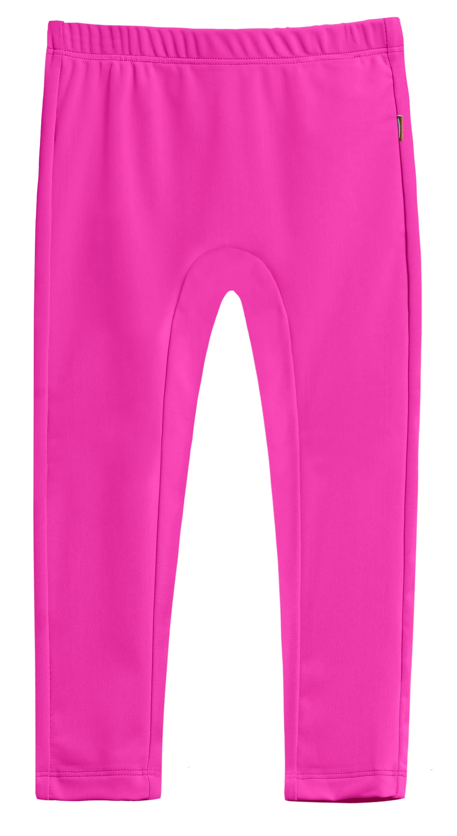 Unisex UPF 50+ Swim Leggings | Hot Pink - Drispect