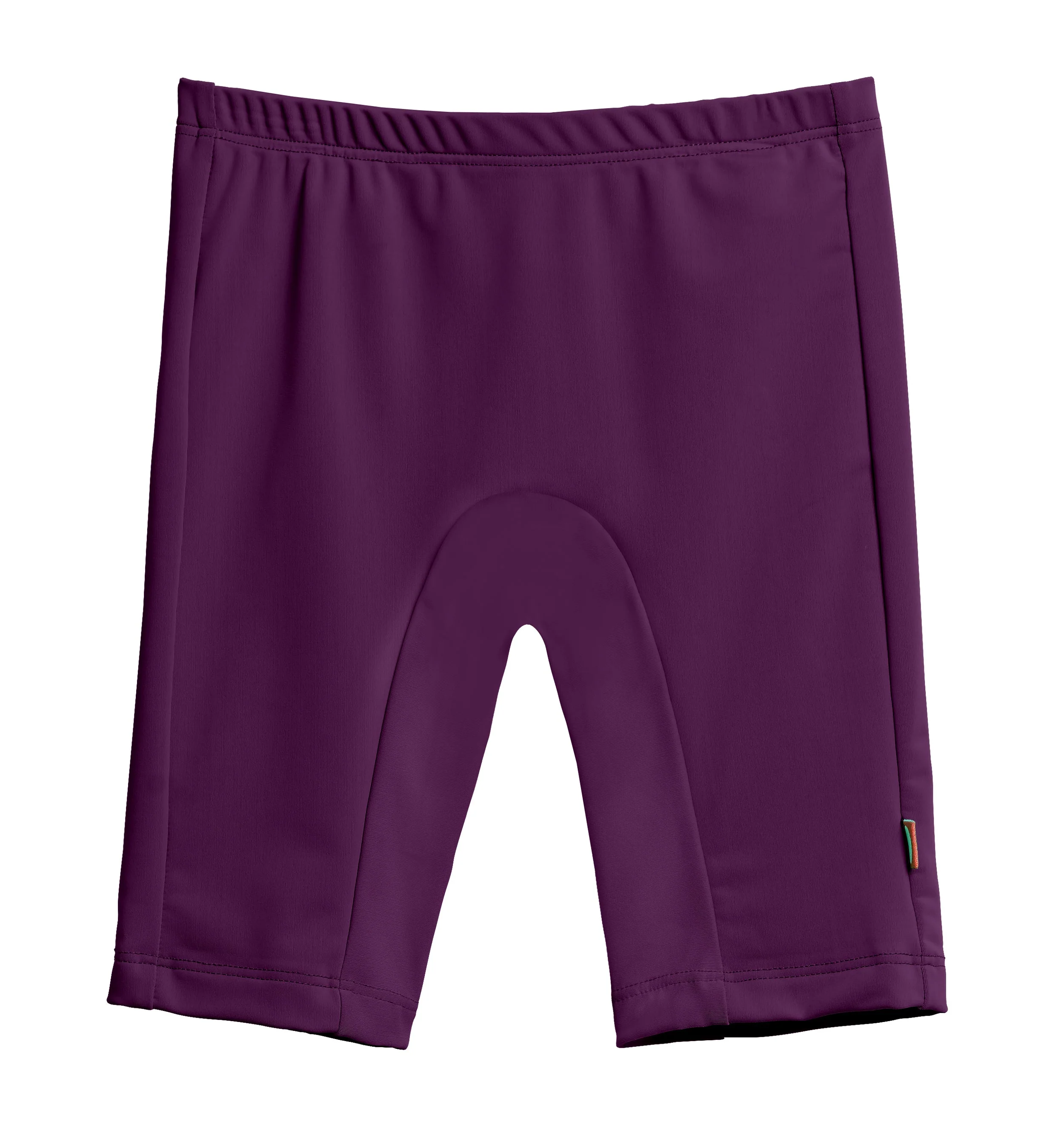 Boys and Girls Recycled Nylon UPF 50+ Swim Jammer  | Plum - Drispect