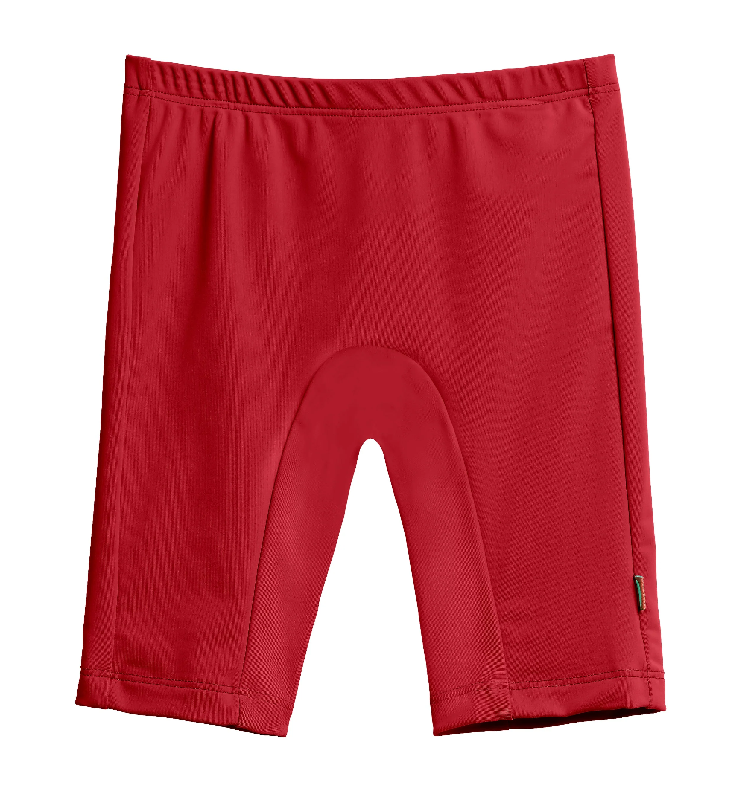 Boys and Girls Recycled Nylon UPF 50+ Swim Jammer  | Red - Drispect