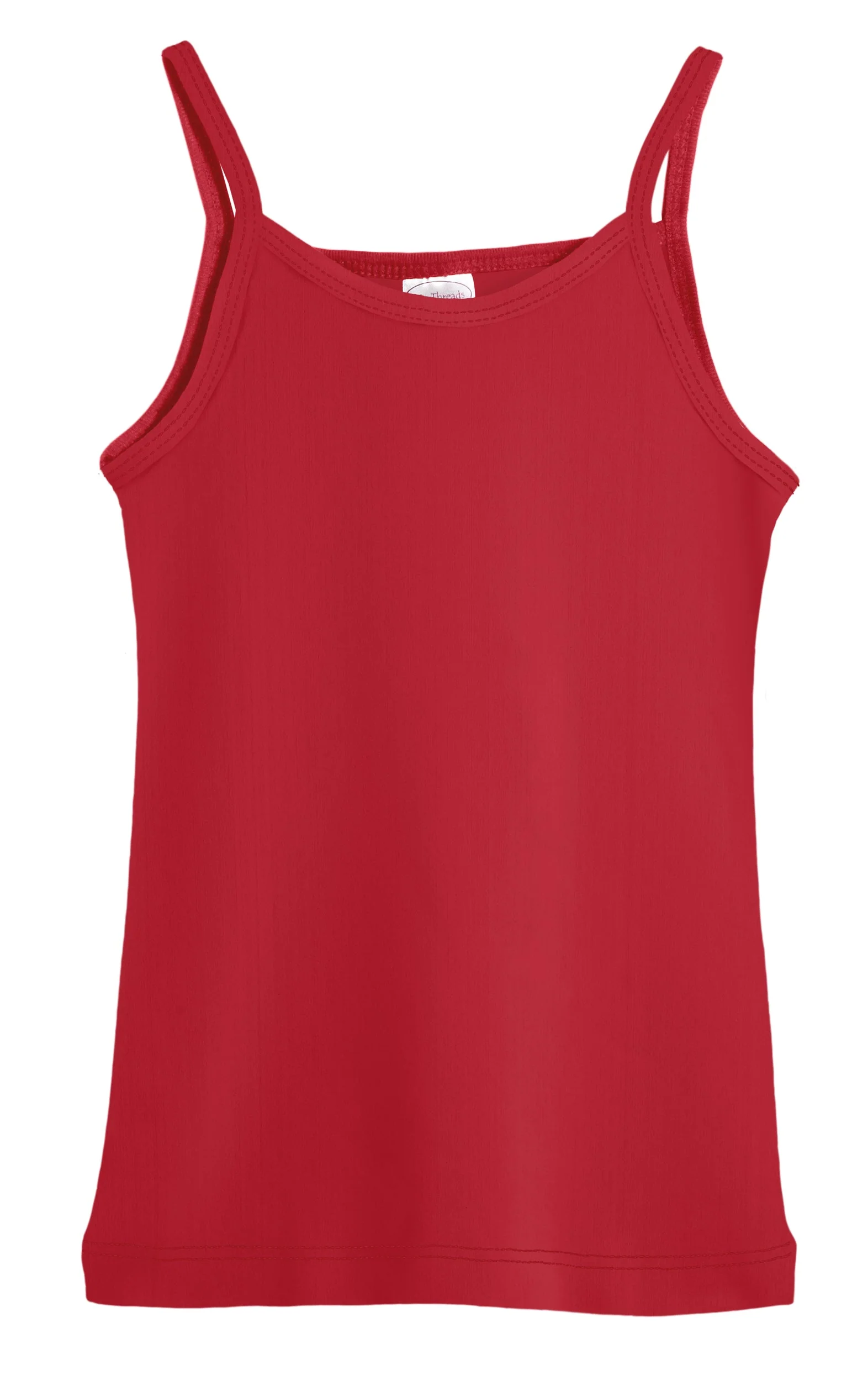 Girls UPF 50+ Swim Camisole | Red - Drispect