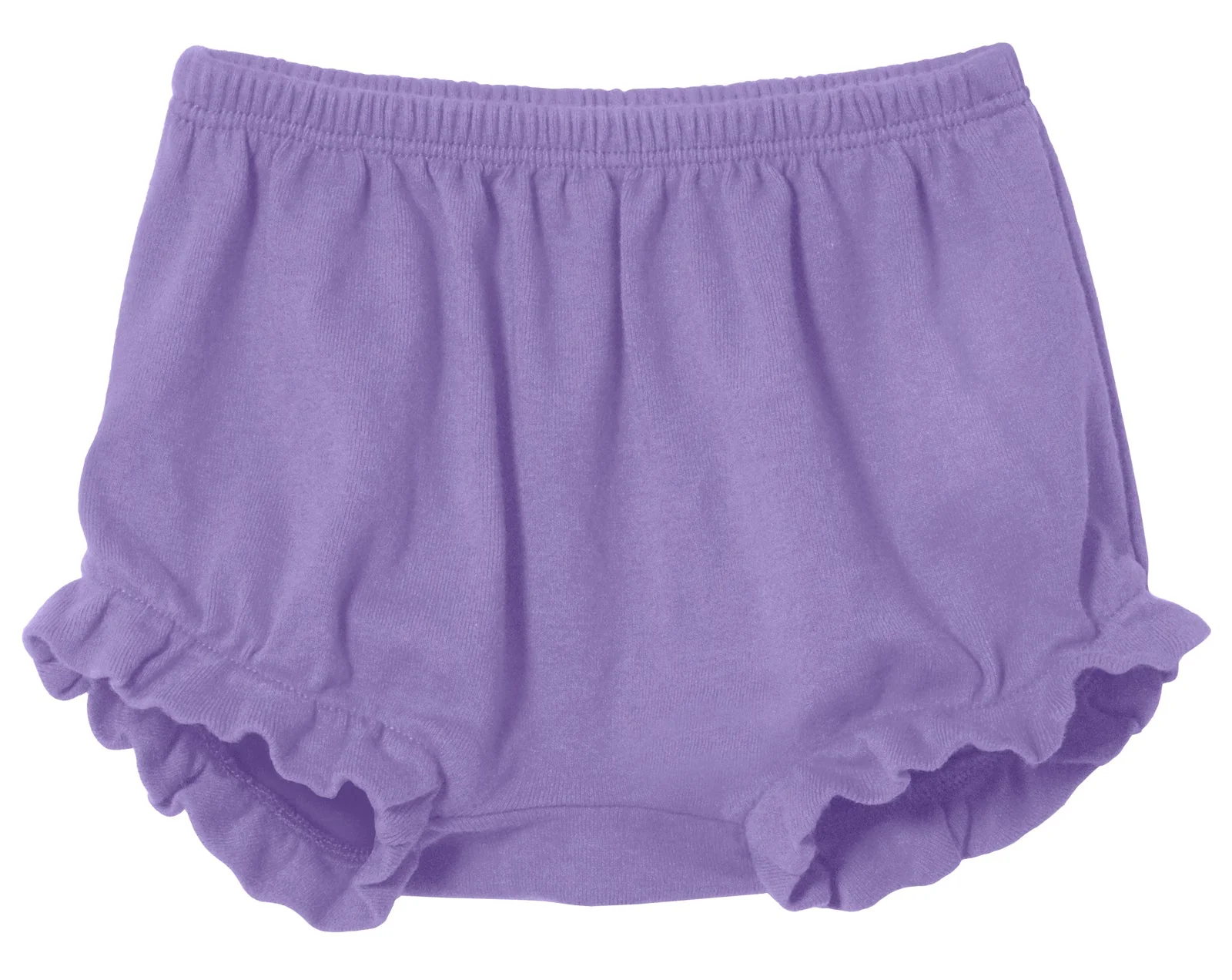 Girls Soft Cotton Bloomer Diaper Cover | Deep Purple - Drispect