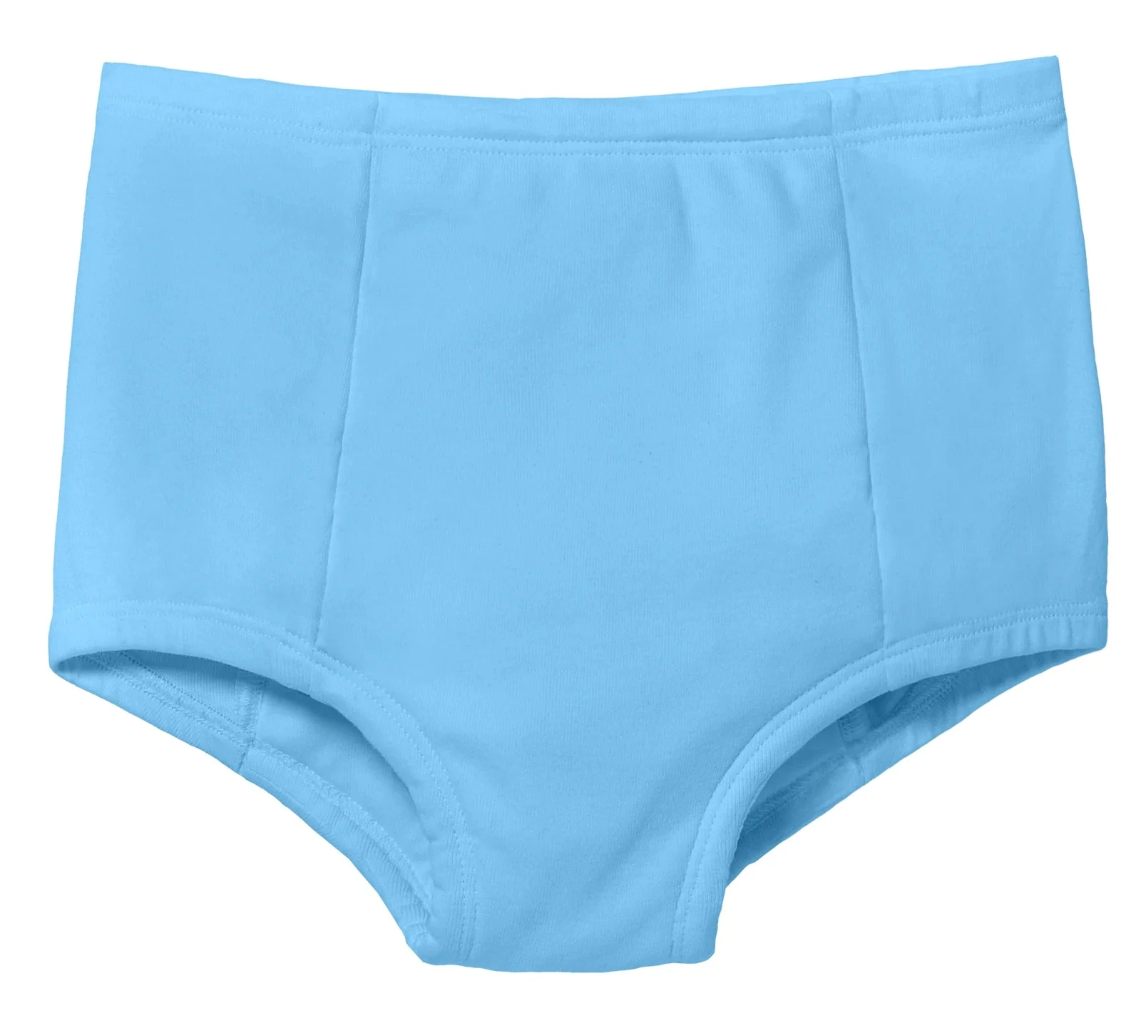 Boys and Girls Training Underwear | Bright Light Blue - Drispect