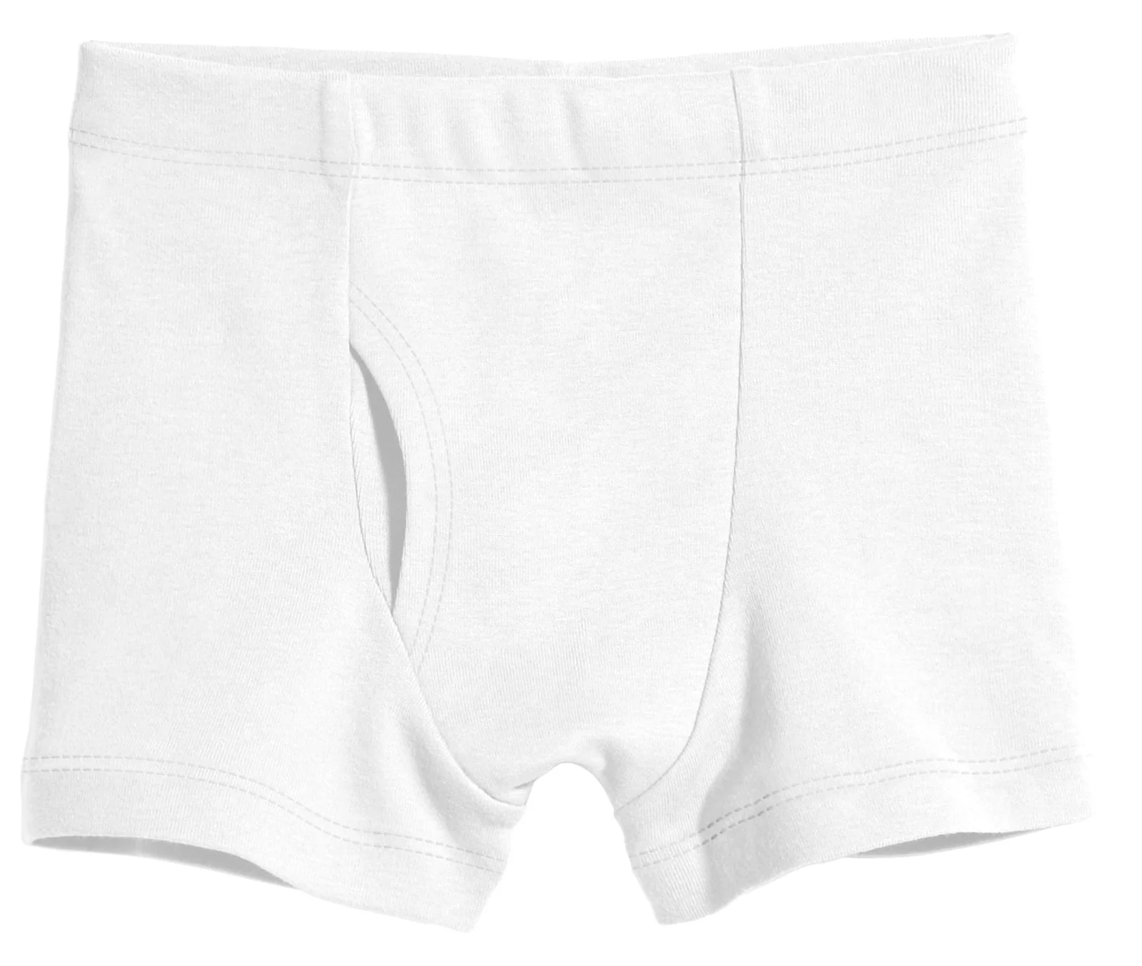 Boys Organic Boxer Briefs Seconds | Damage White - Drispect