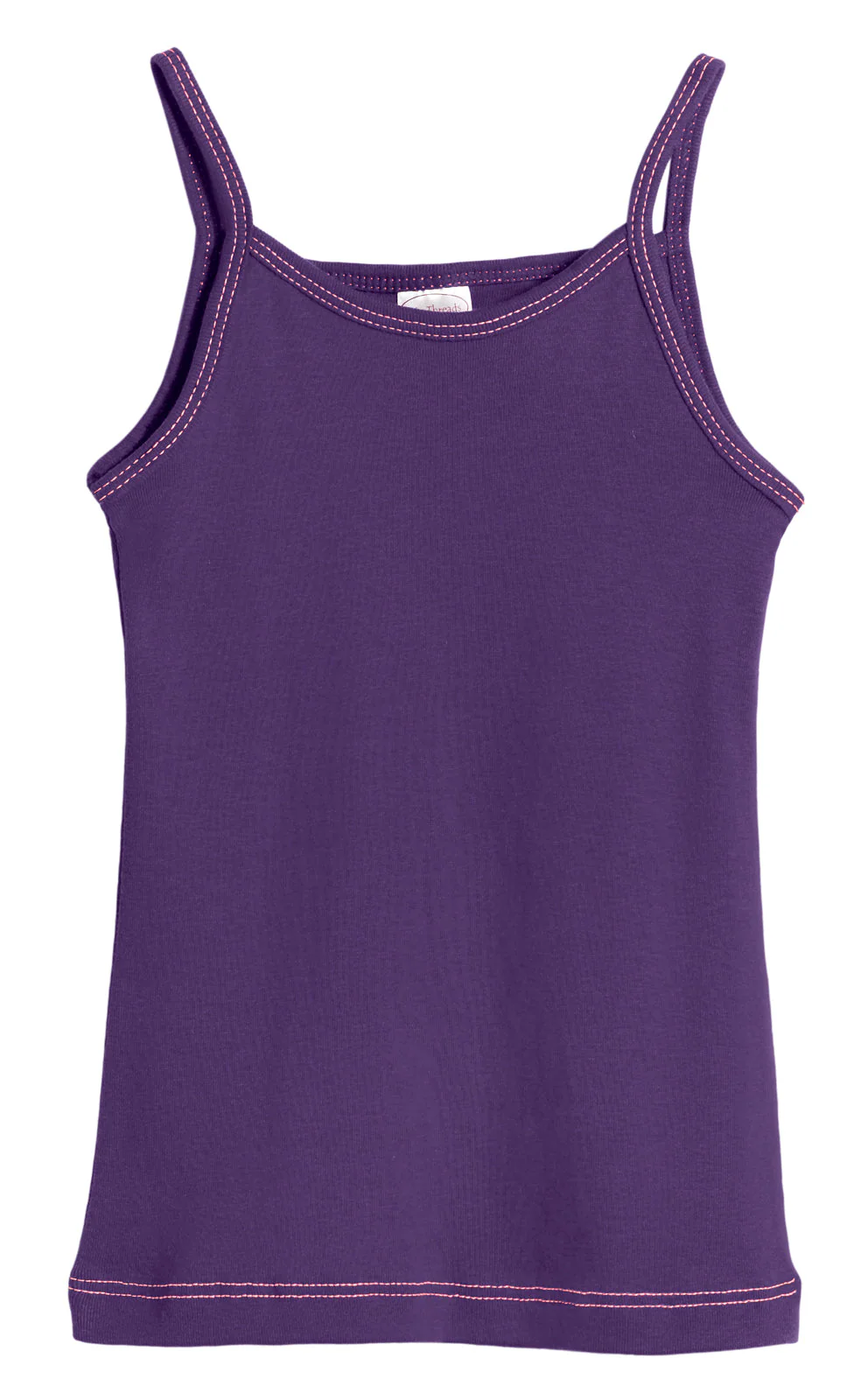 Girls Soft Cotton Camisole | Purple - Drispect
