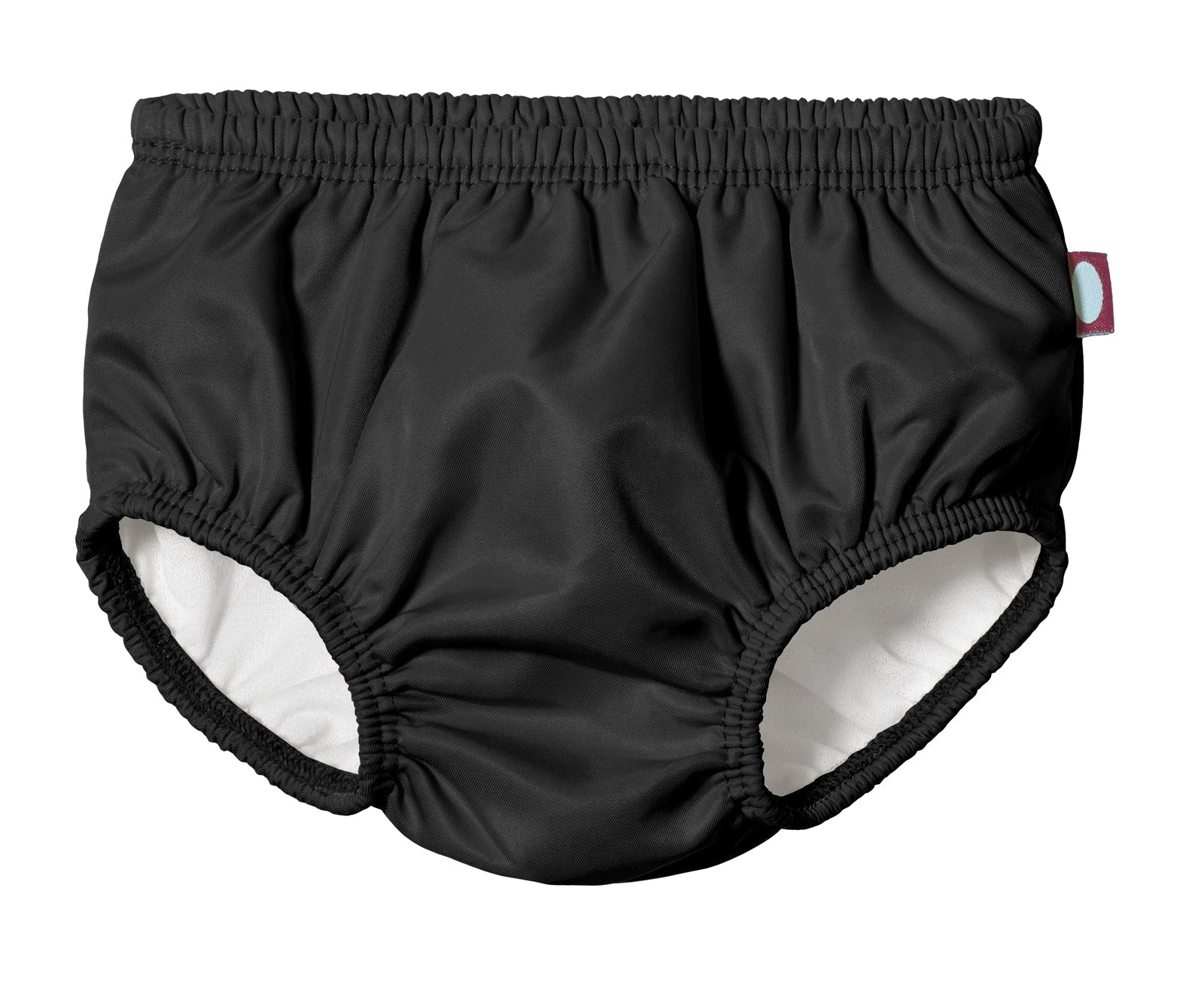 Boys and Girls UPF 50+ Swim Diaper Cover | Black - Drispect