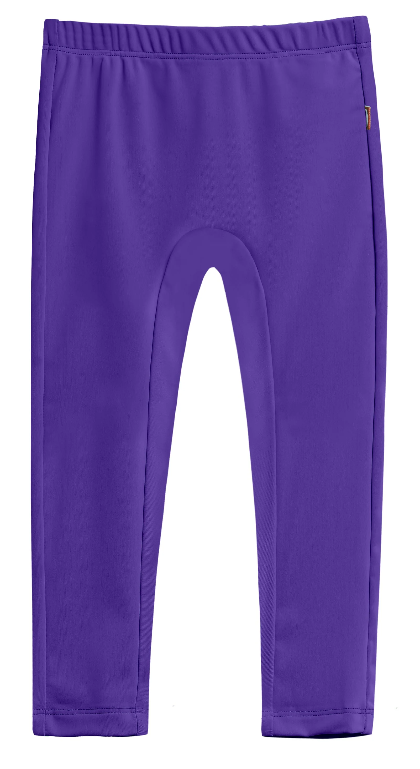 Unisex UPF 50+ Swim Leggings | Purple - Drispect