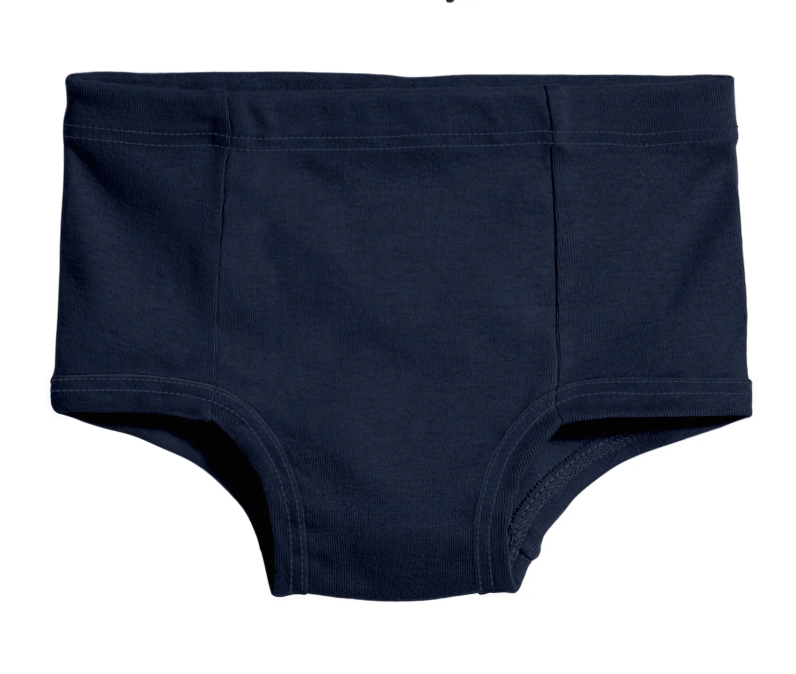 Boys and Girls Soft Cotton Simple Brief | Navy - Drispect